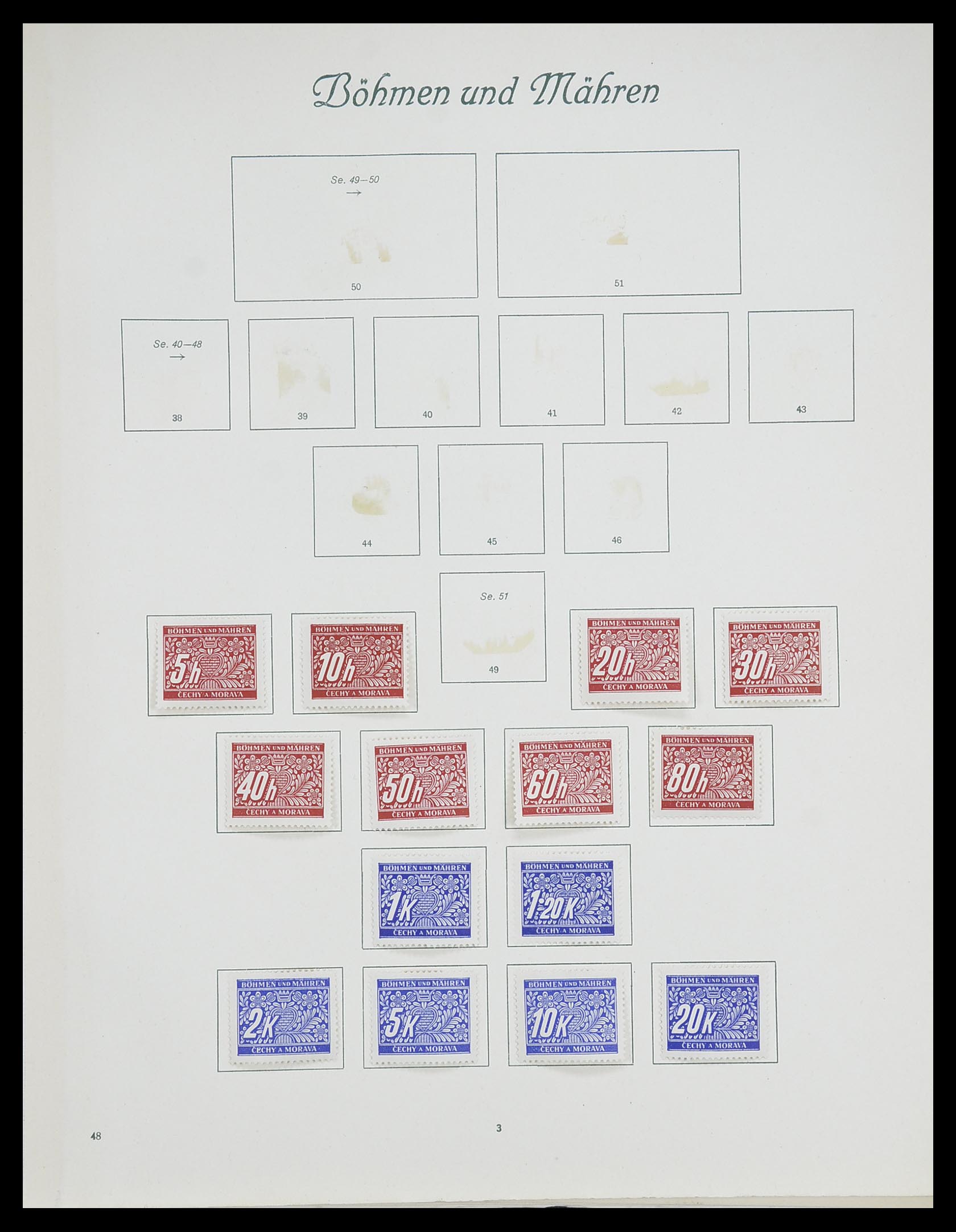 33363 275 - Stamp collection 33363 Germany 1850-1960.