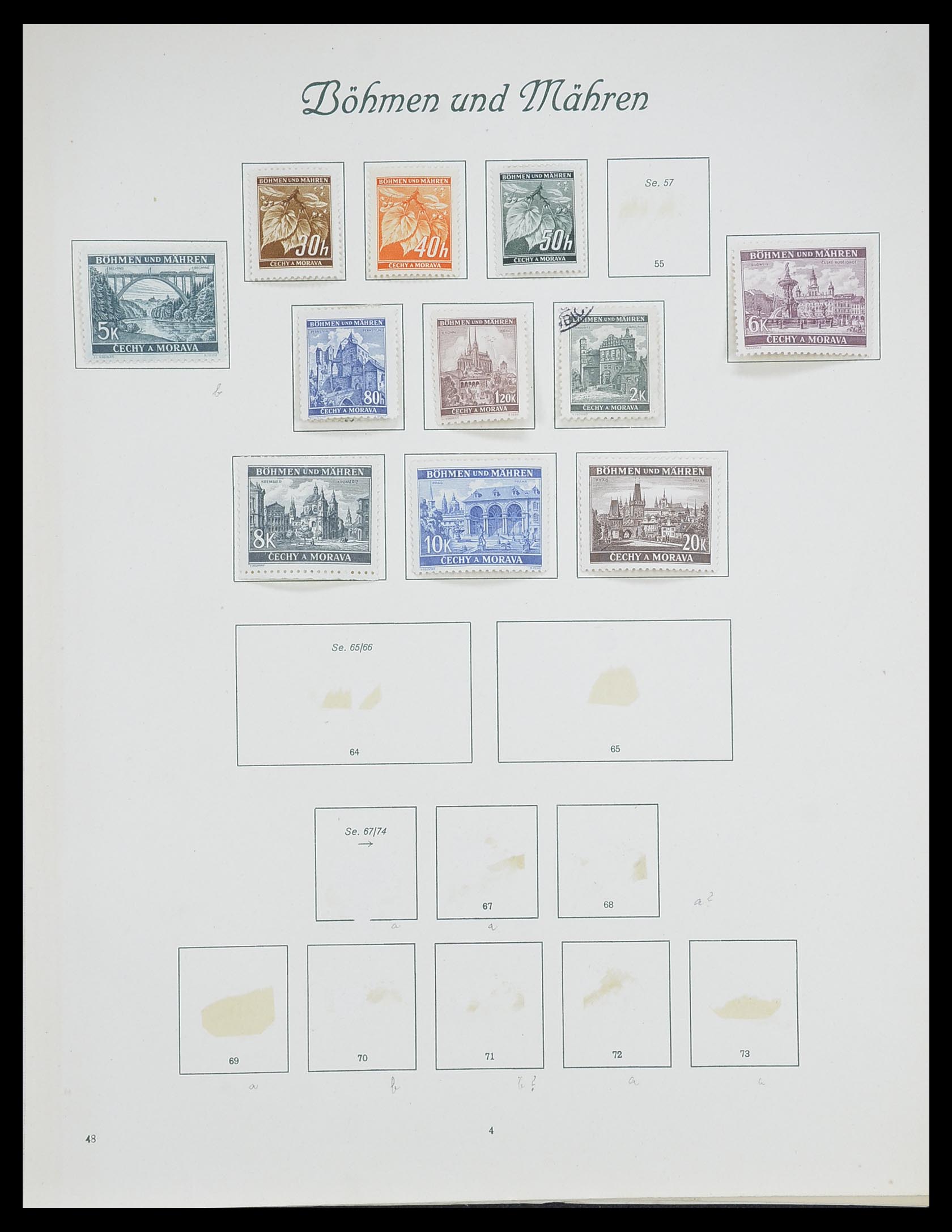 33363 276 - Stamp collection 33363 Germany 1850-1960.