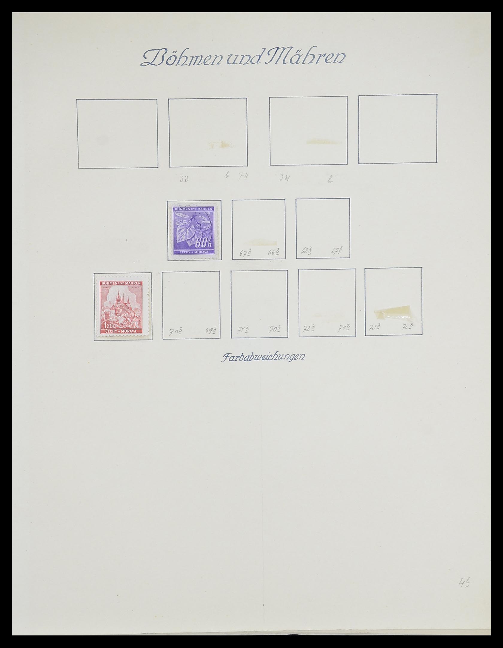 33363 277 - Postzegelverzameling 33363 Duitsland 1850-1960.