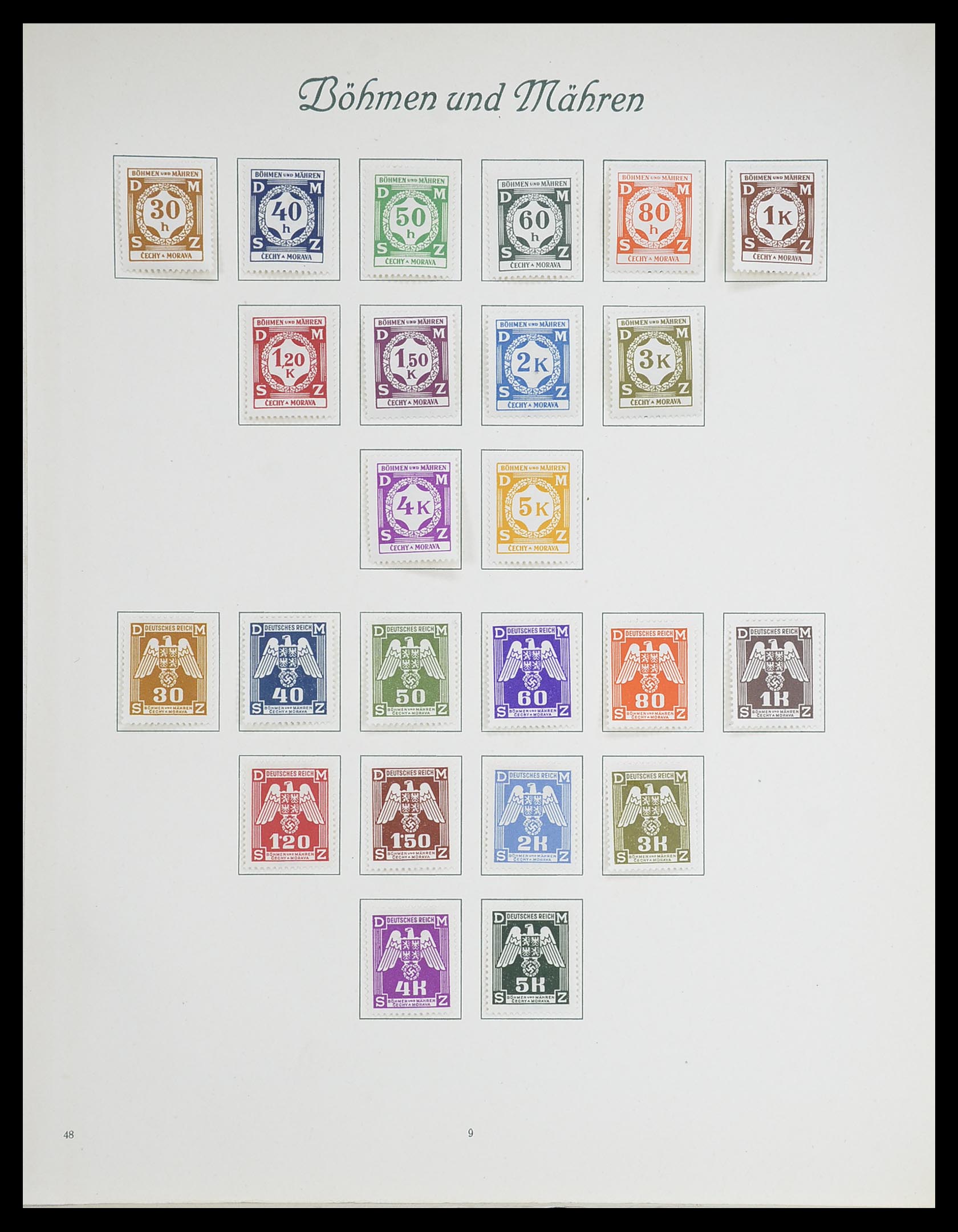 33363 279 - Postzegelverzameling 33363 Duitsland 1850-1960.