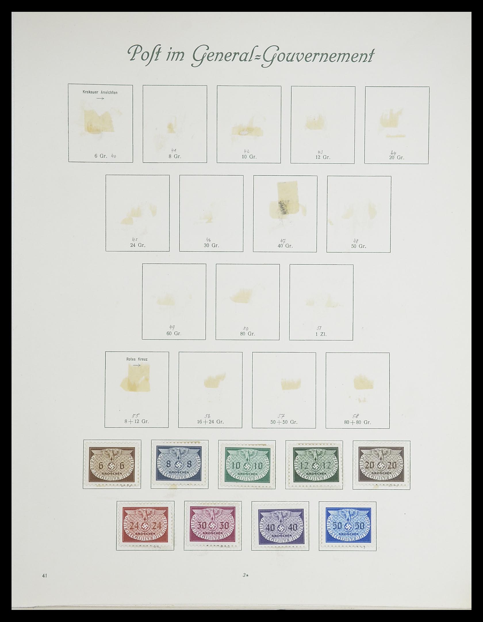 33363 280 - Postzegelverzameling 33363 Duitsland 1850-1960.