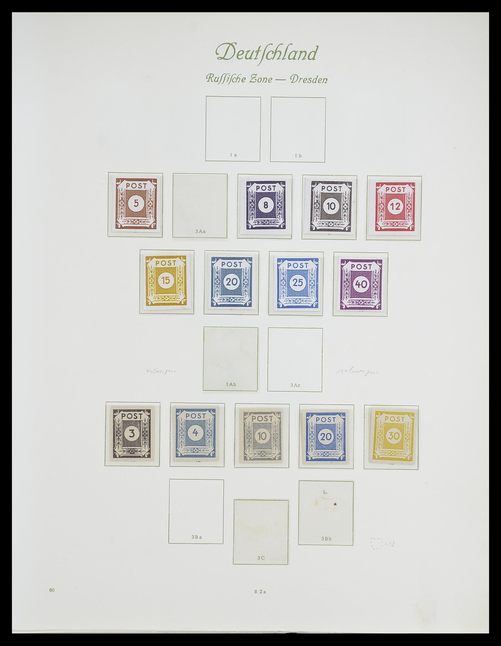 33363 284 - Postzegelverzameling 33363 Duitsland 1850-1960.