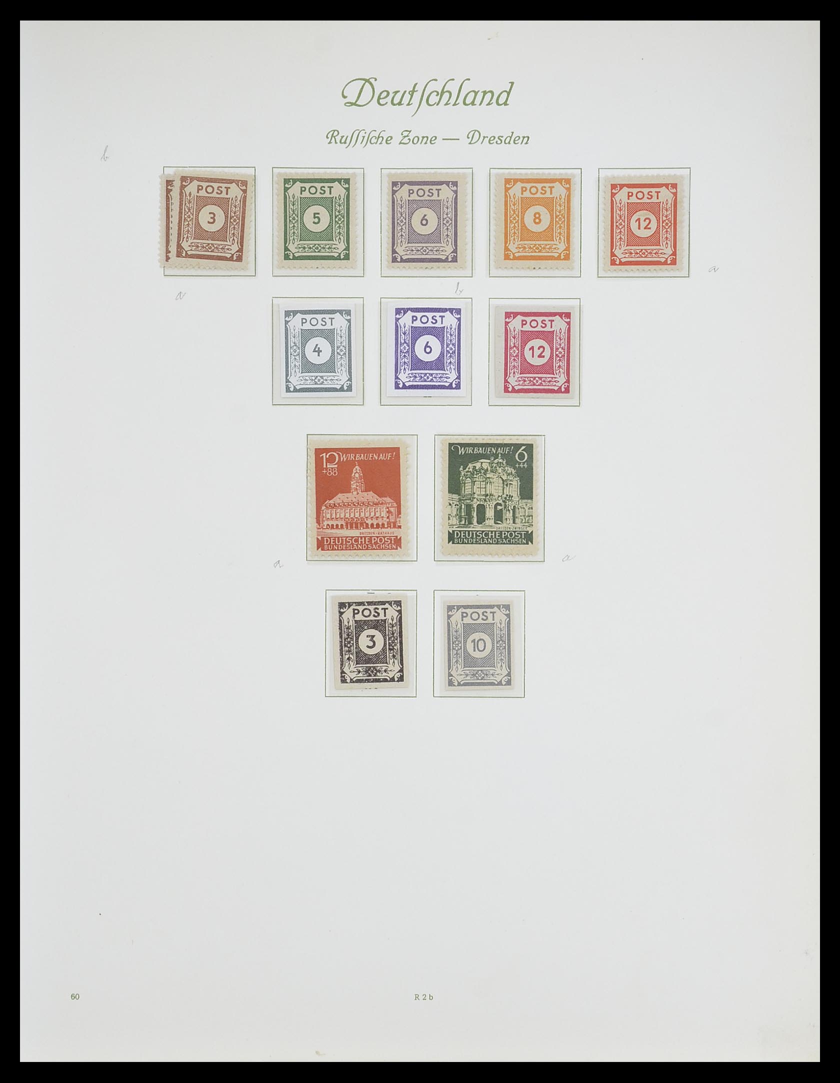 33363 285 - Postzegelverzameling 33363 Duitsland 1850-1960.