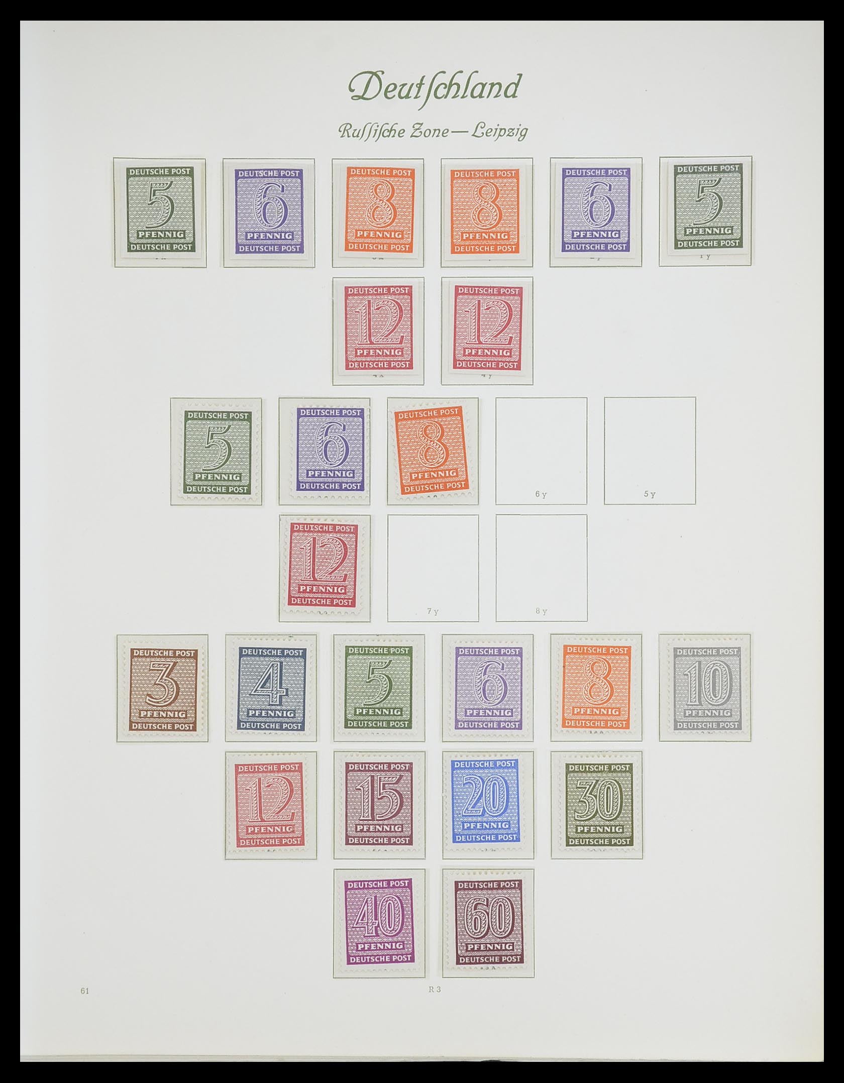33363 287 - Postzegelverzameling 33363 Duitsland 1850-1960.