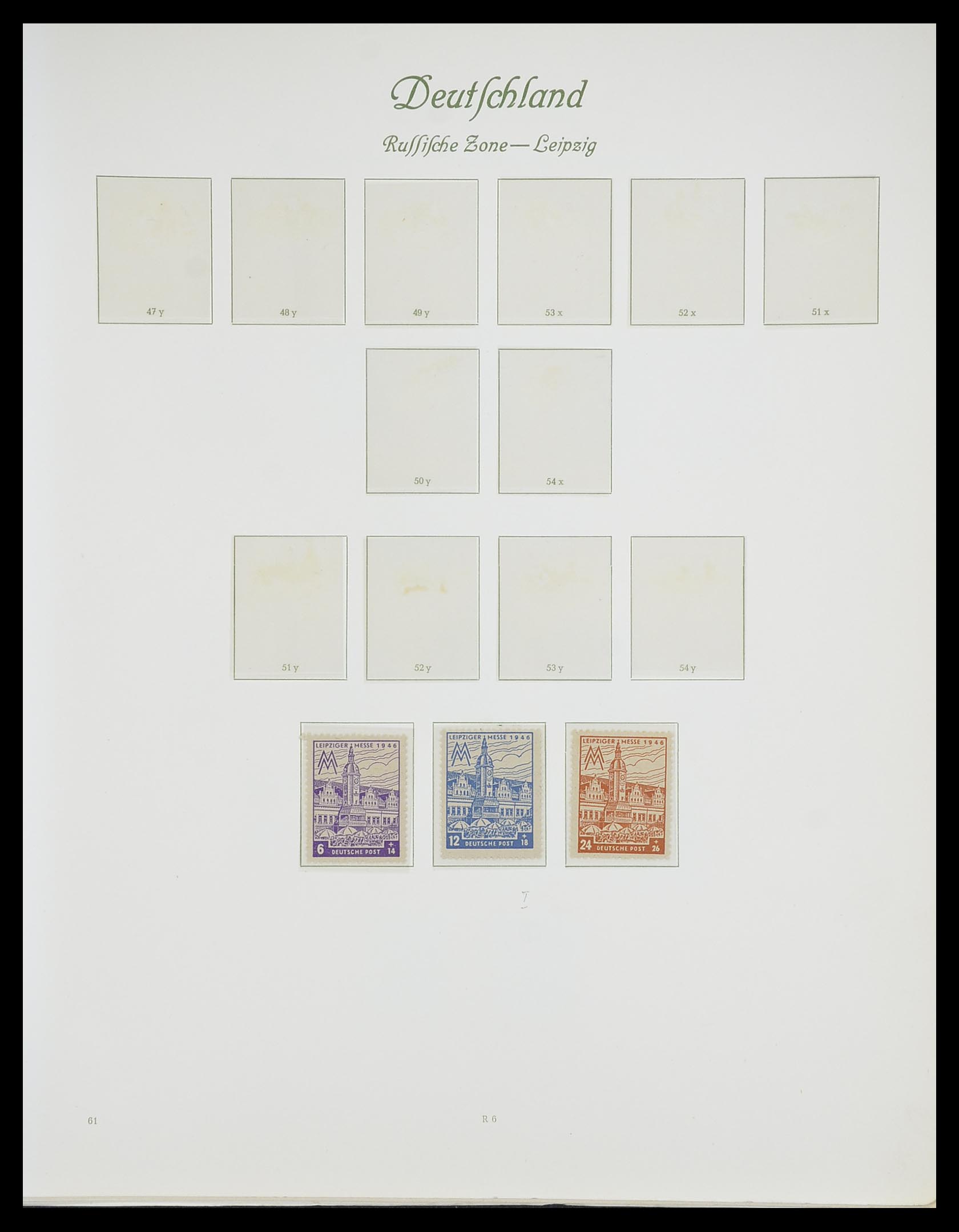 33363 290 - Stamp collection 33363 Germany 1850-1960.