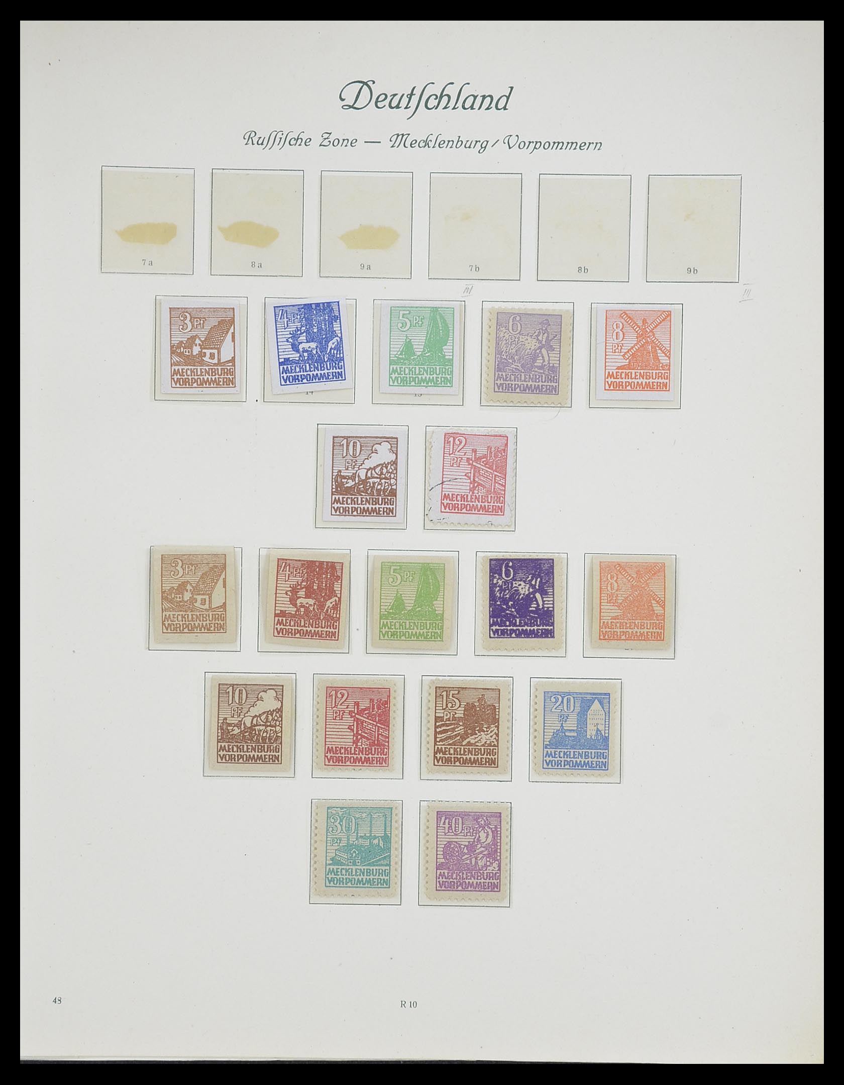 33363 291 - Postzegelverzameling 33363 Duitsland 1850-1960.