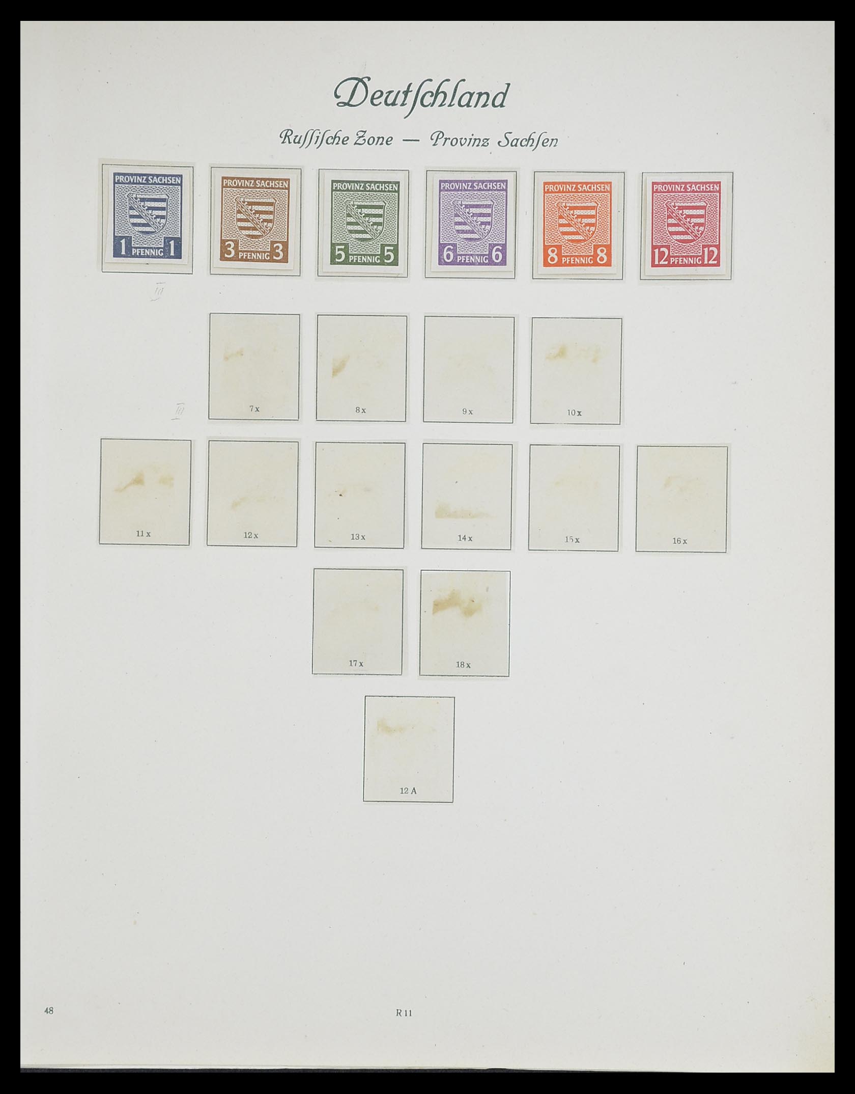 33363 292 - Postzegelverzameling 33363 Duitsland 1850-1960.