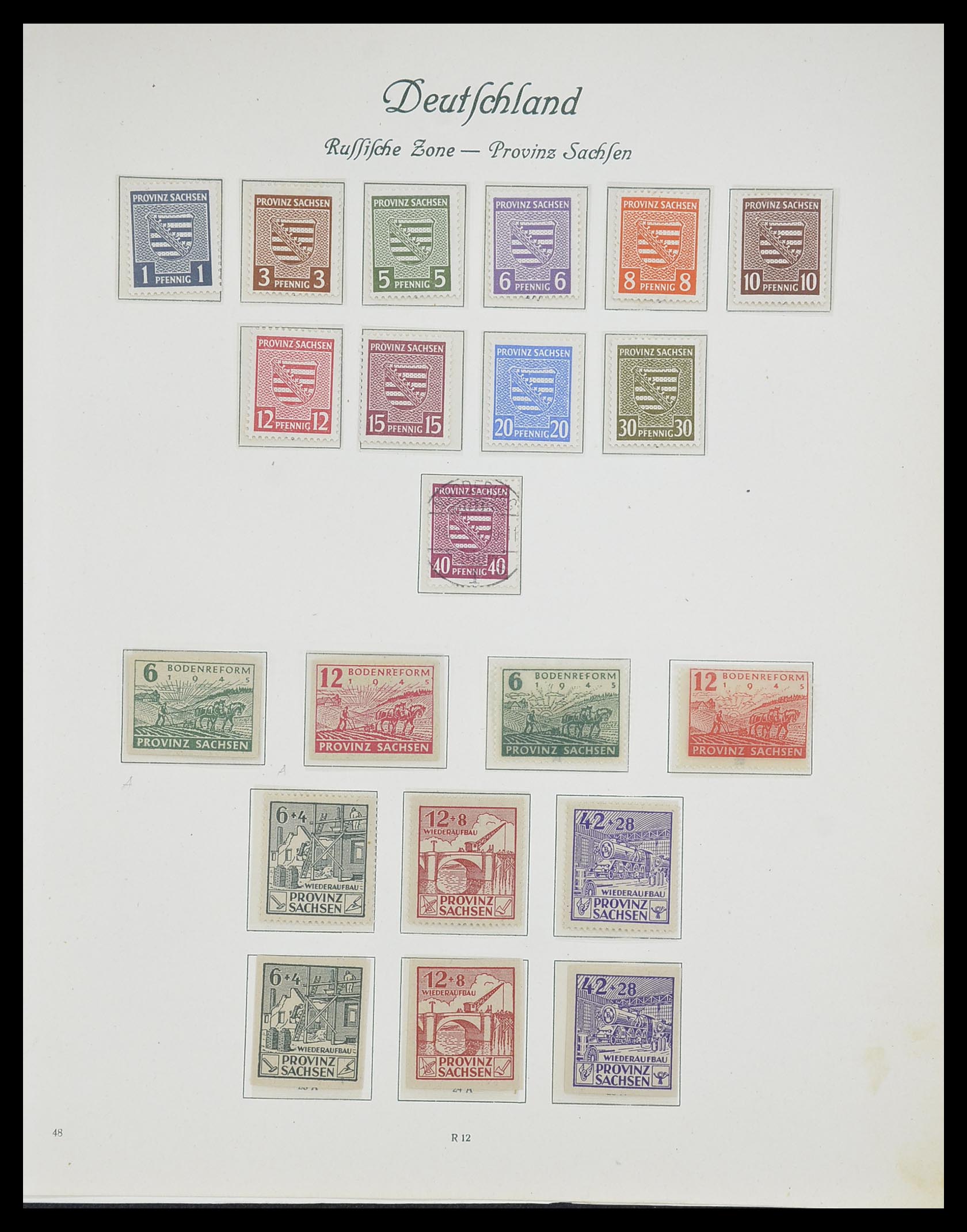 33363 293 - Postzegelverzameling 33363 Duitsland 1850-1960.