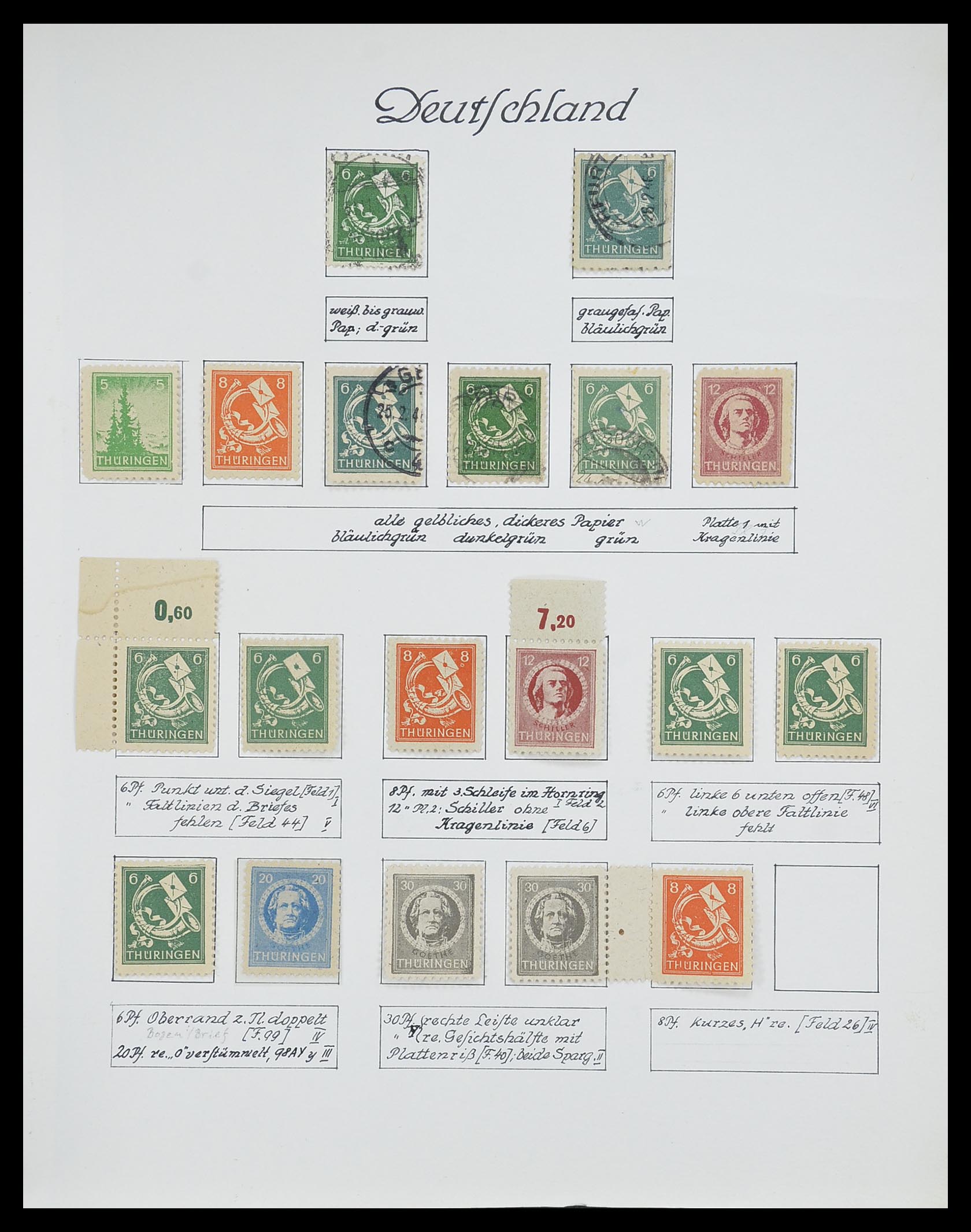 33363 294 - Postzegelverzameling 33363 Duitsland 1850-1960.
