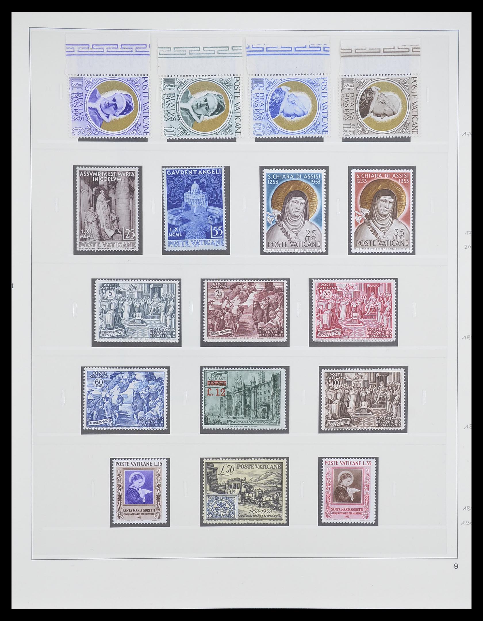 33364 011 - Postzegelverzameling 33364 Vaticaan 1929-2006.