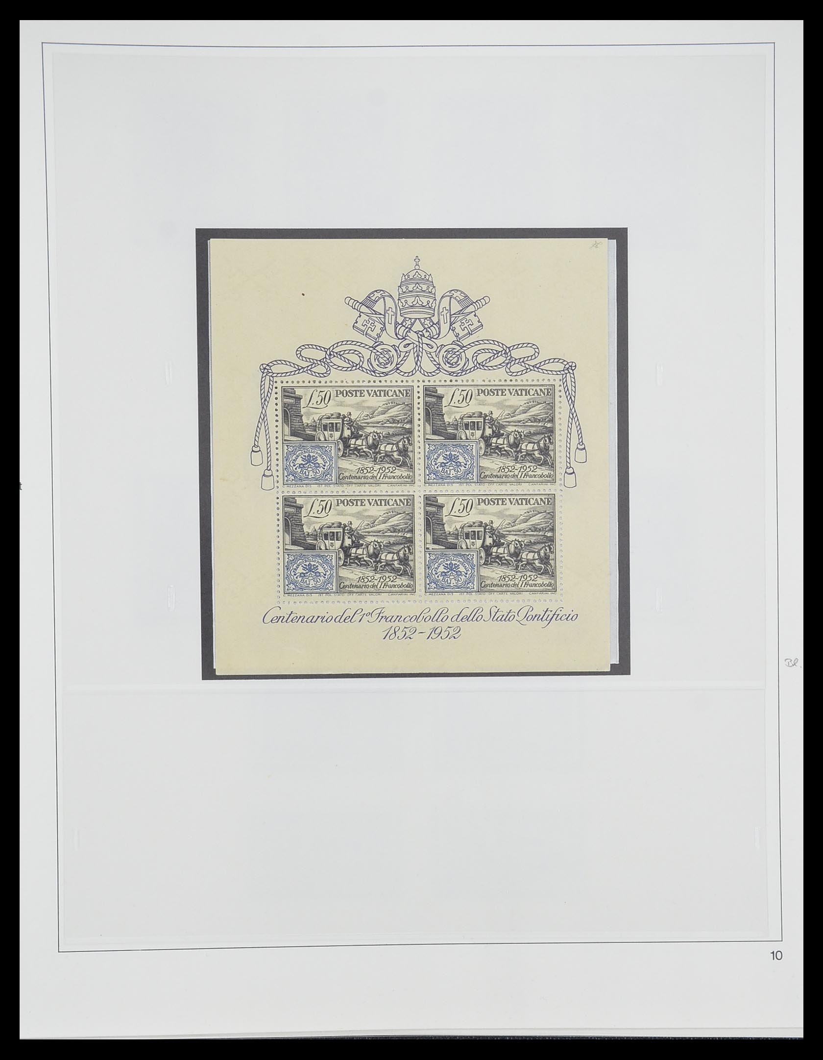 33364 012 - Postzegelverzameling 33364 Vaticaan 1929-2006.