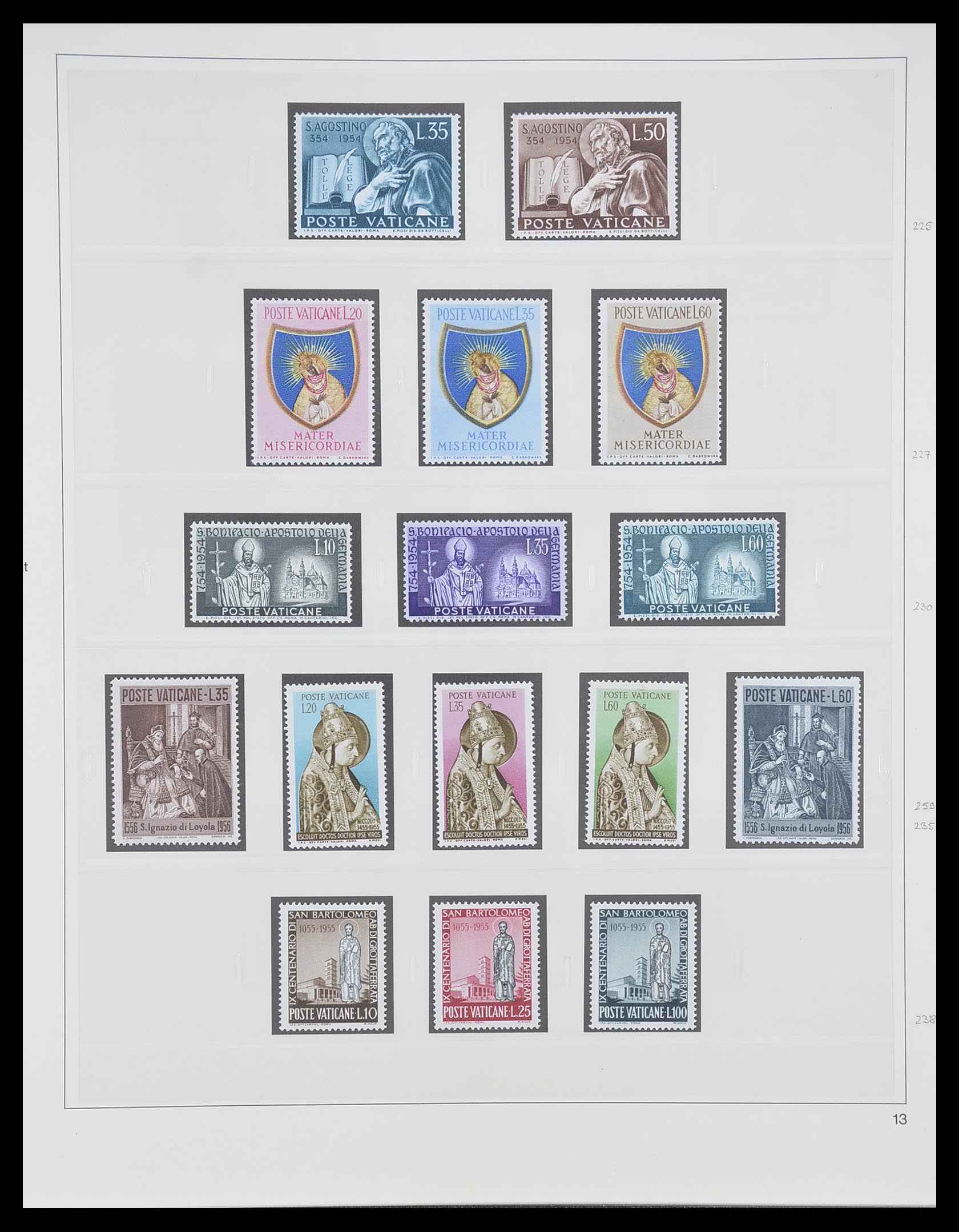 33364 015 - Postzegelverzameling 33364 Vaticaan 1929-2006.