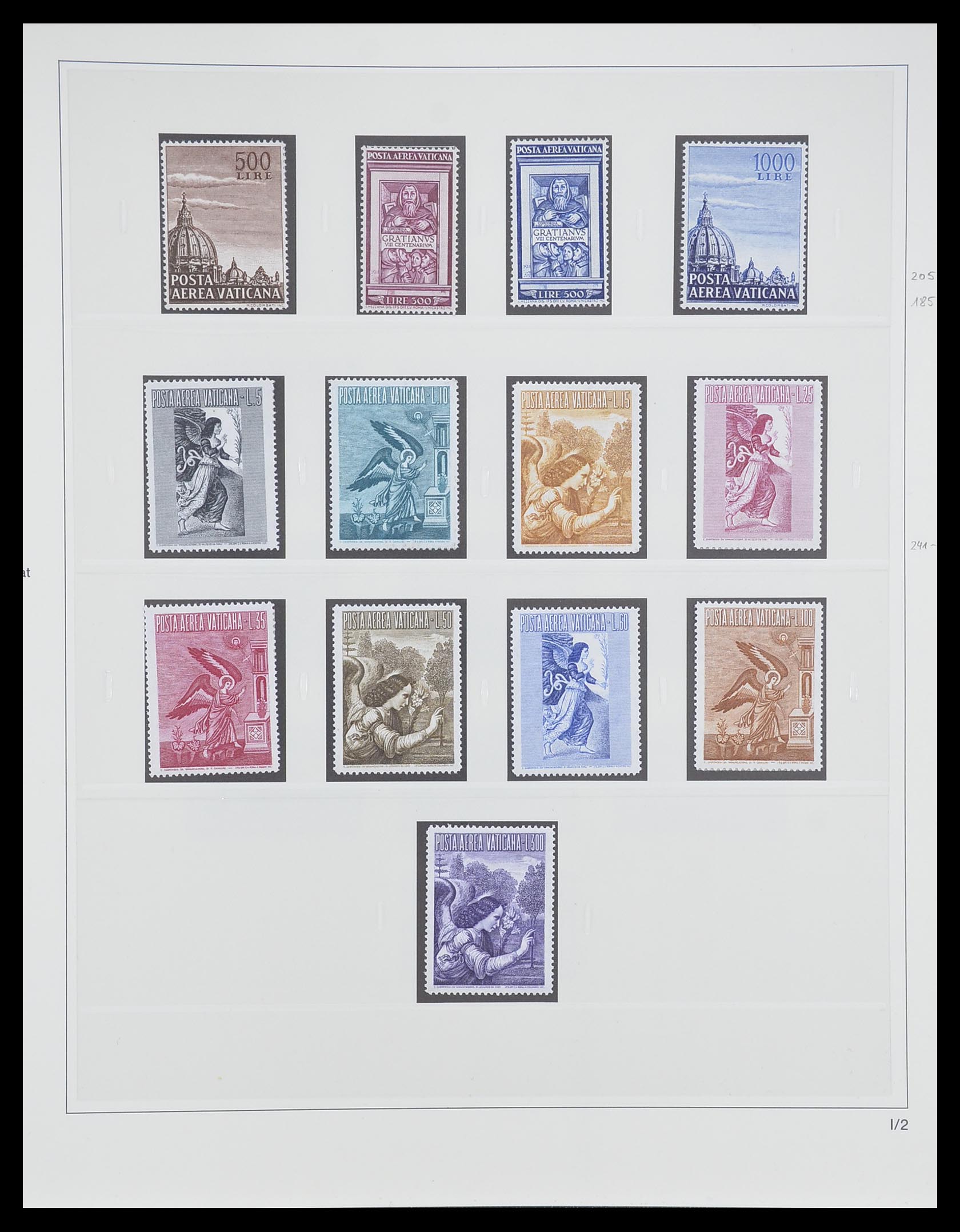 33364 017 - Postzegelverzameling 33364 Vaticaan 1929-2006.