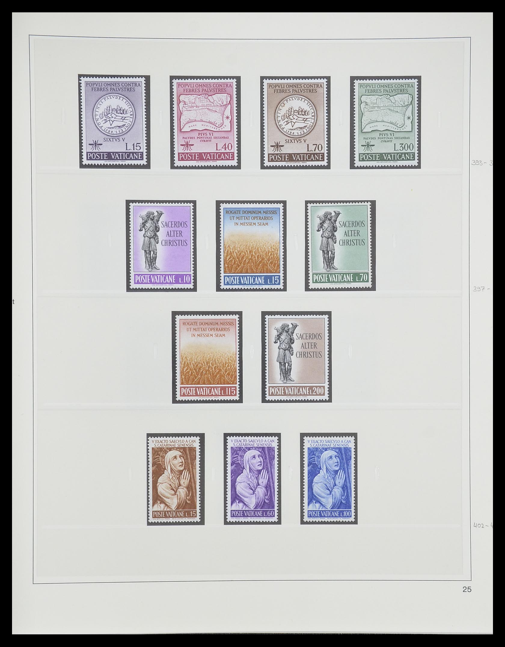 33364 029 - Postzegelverzameling 33364 Vaticaan 1929-2006.