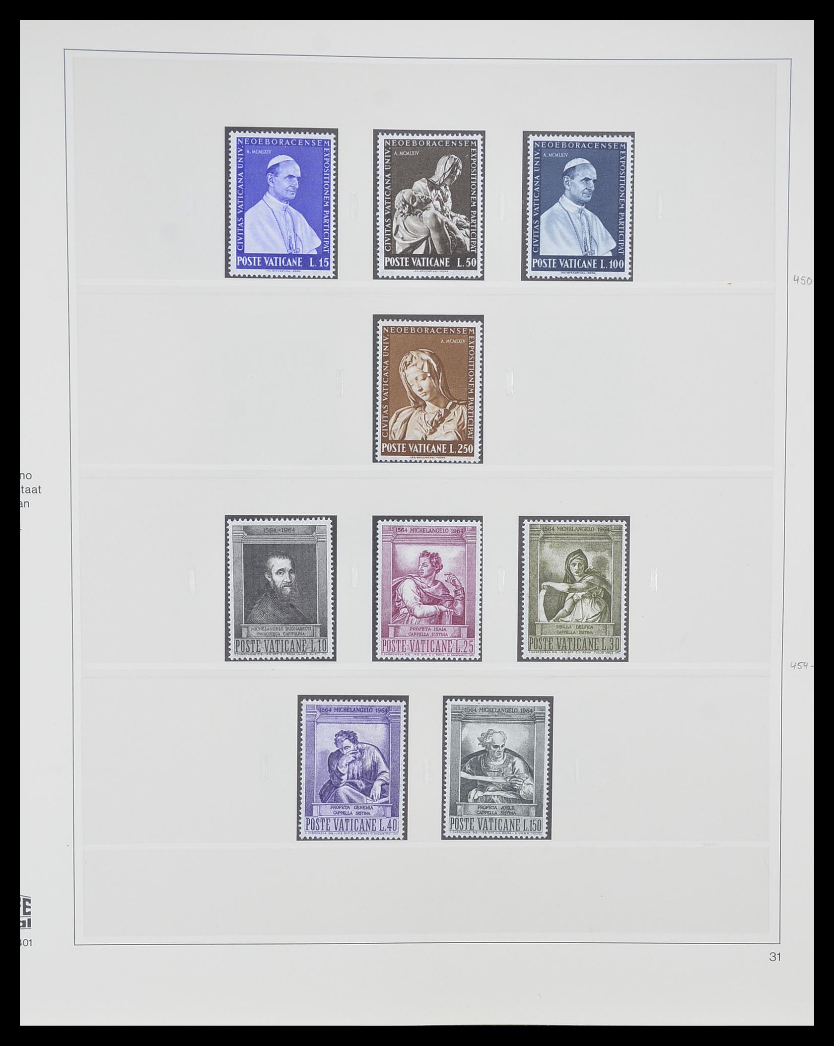 33364 038 - Postzegelverzameling 33364 Vaticaan 1929-2006.