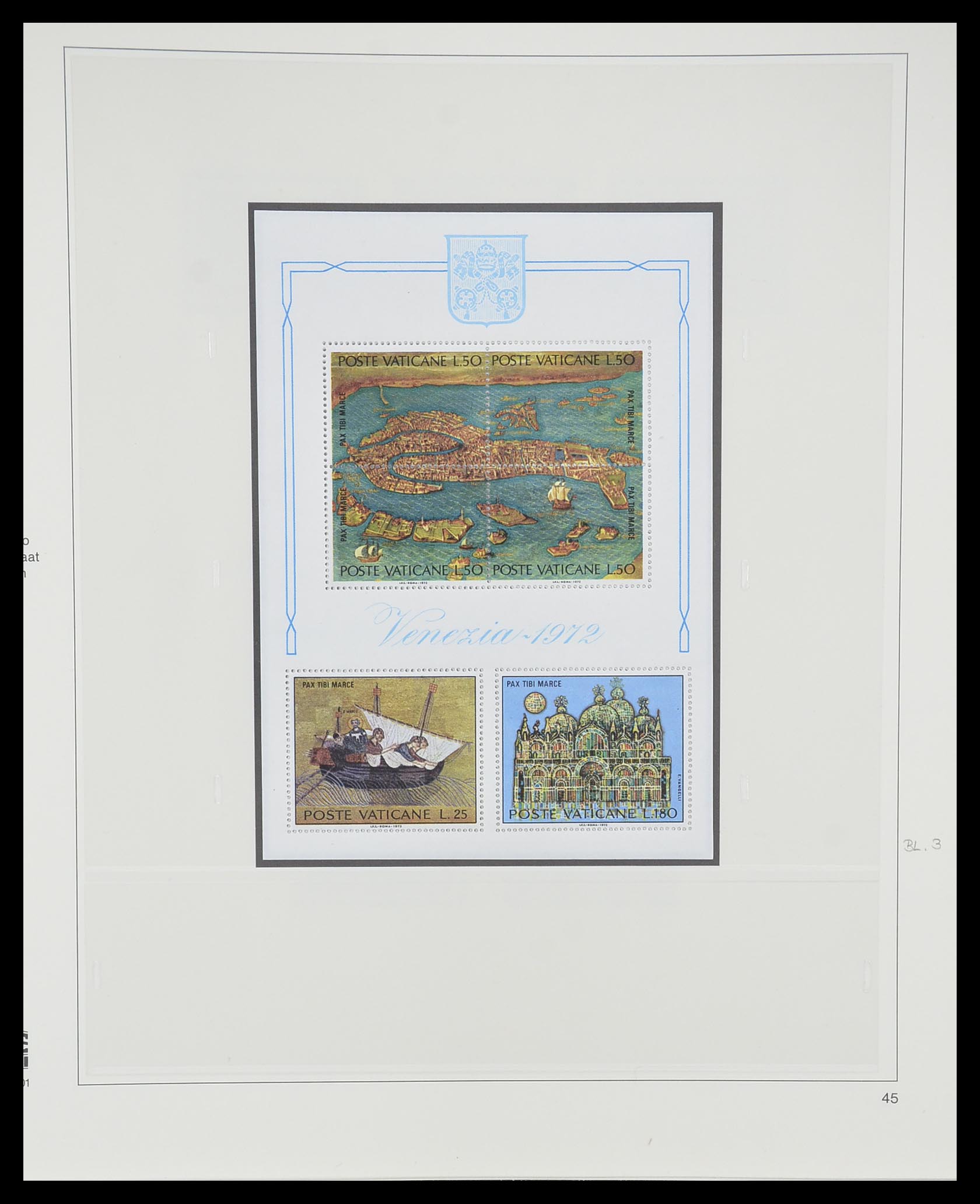 33364 053 - Postzegelverzameling 33364 Vaticaan 1929-2006.