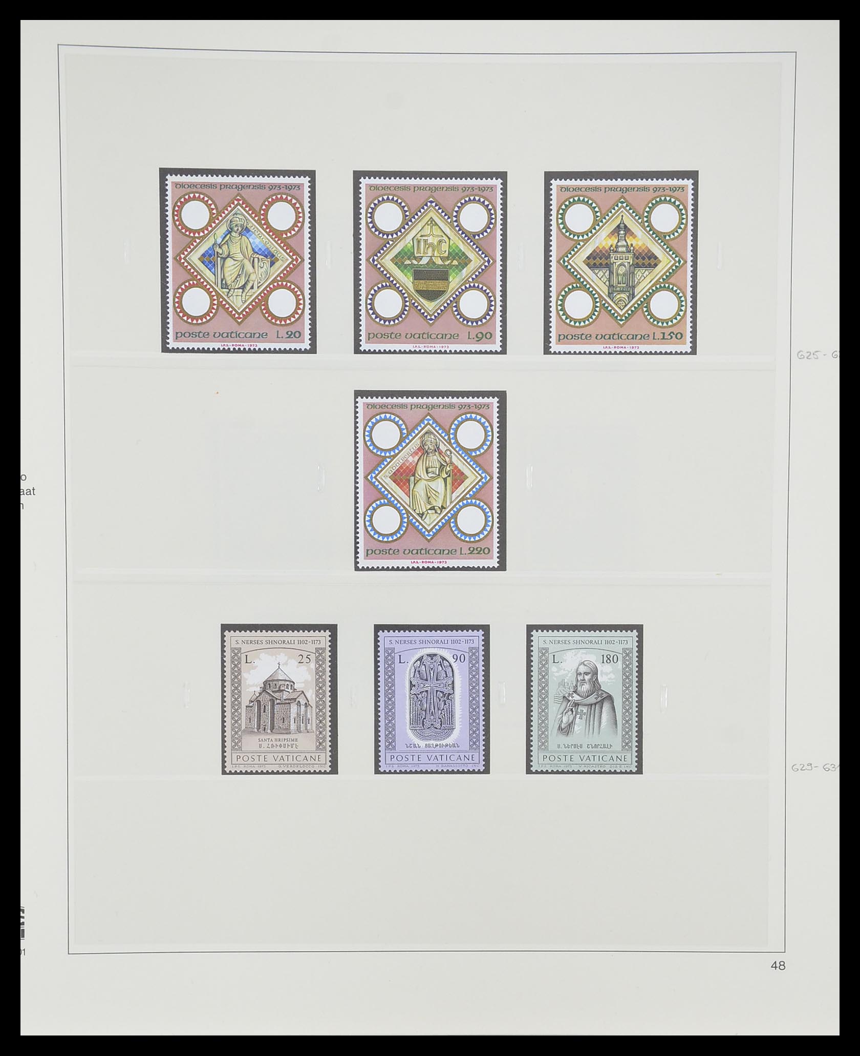33364 056 - Postzegelverzameling 33364 Vaticaan 1929-2006.