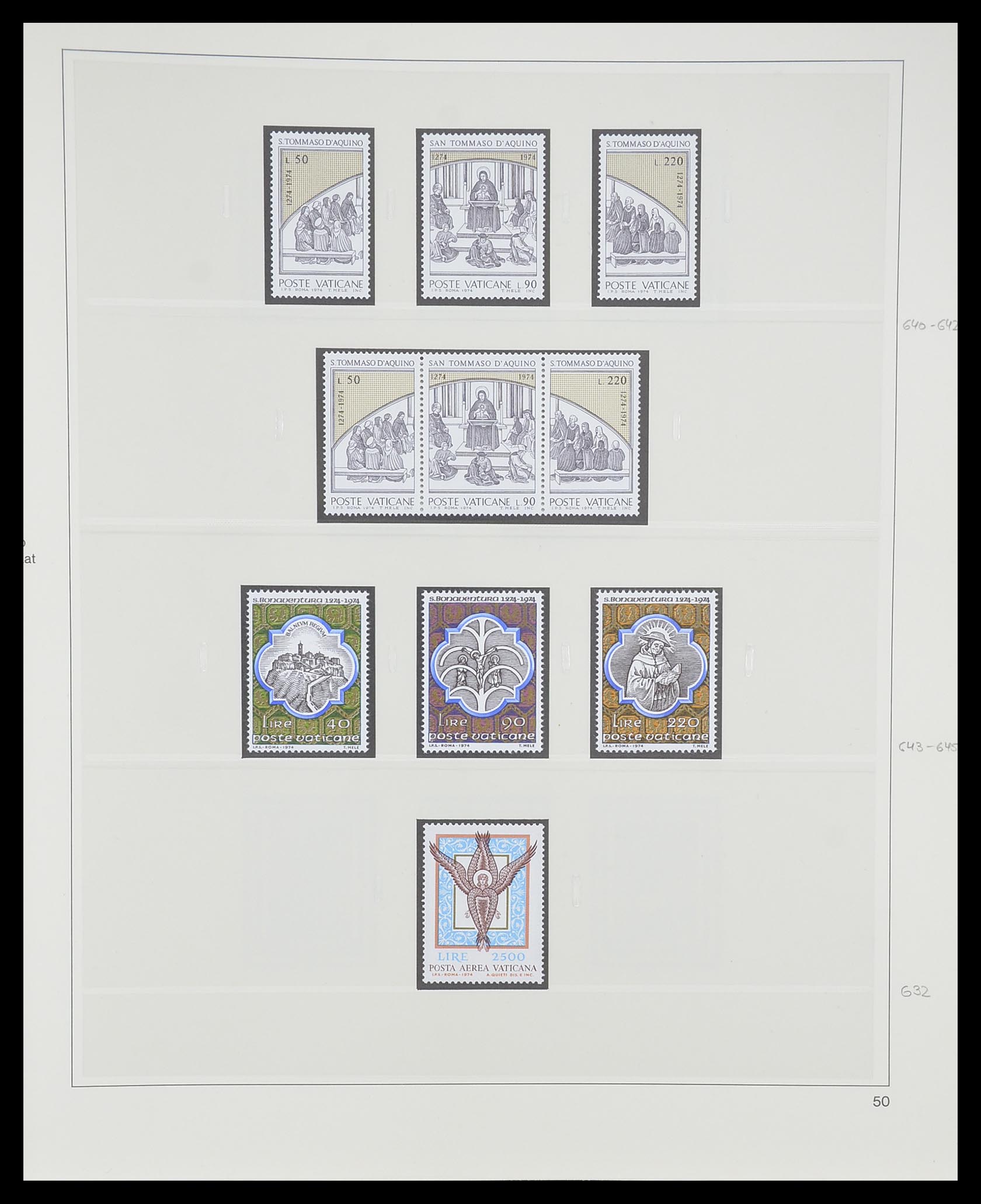 33364 058 - Postzegelverzameling 33364 Vaticaan 1929-2006.