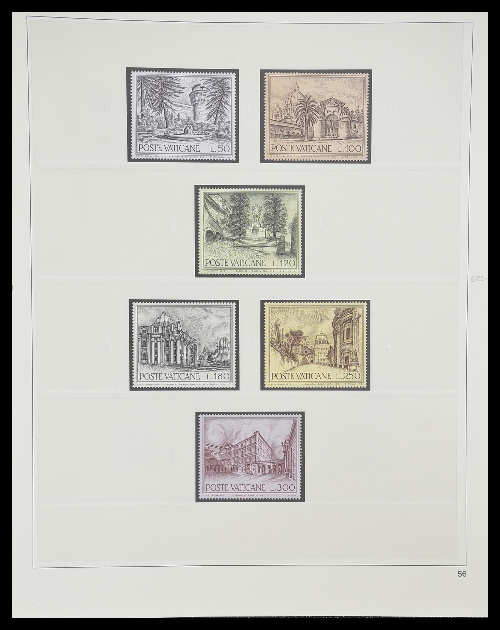 33364 064 - Postzegelverzameling 33364 Vaticaan 1929-2006.