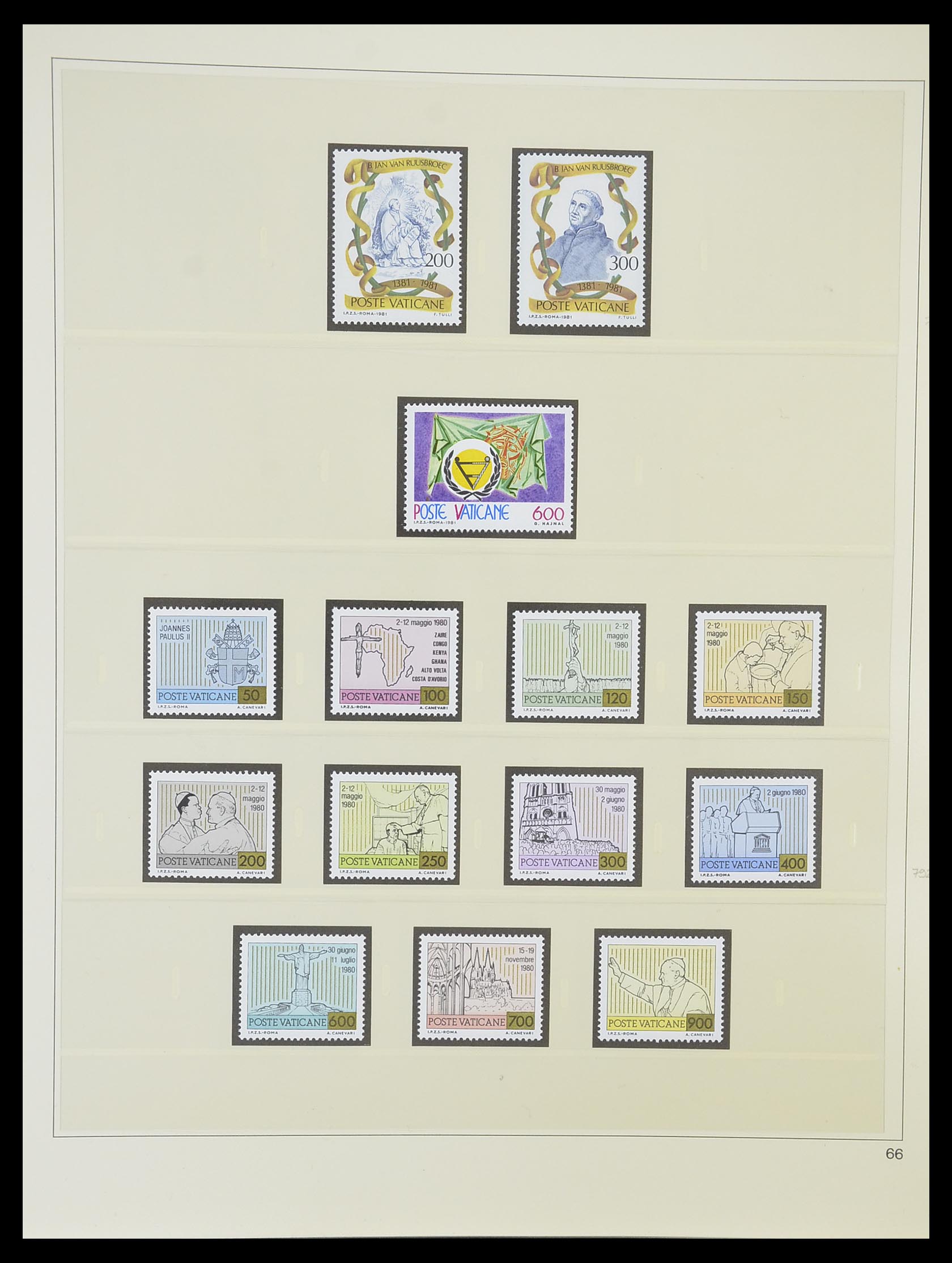 33364 077 - Postzegelverzameling 33364 Vaticaan 1929-2006.