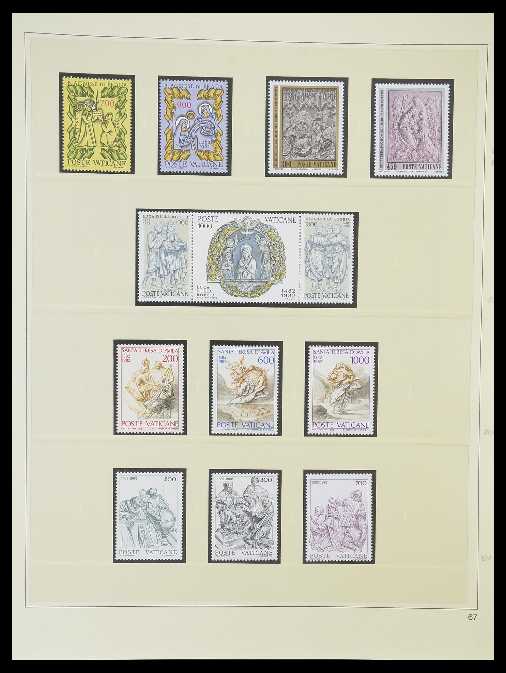 33364 078 - Postzegelverzameling 33364 Vaticaan 1929-2006.