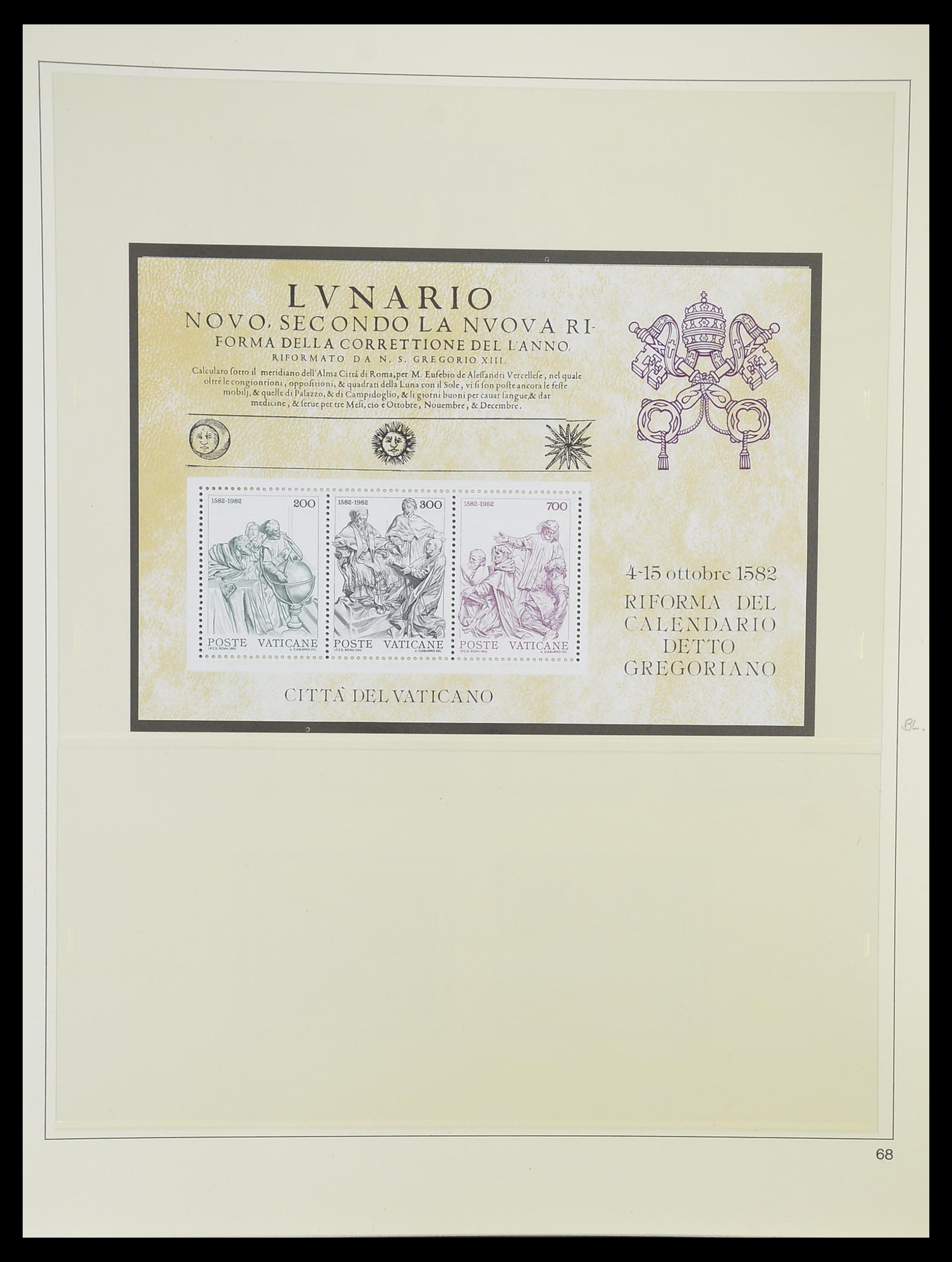 33364 079 - Postzegelverzameling 33364 Vaticaan 1929-2006.