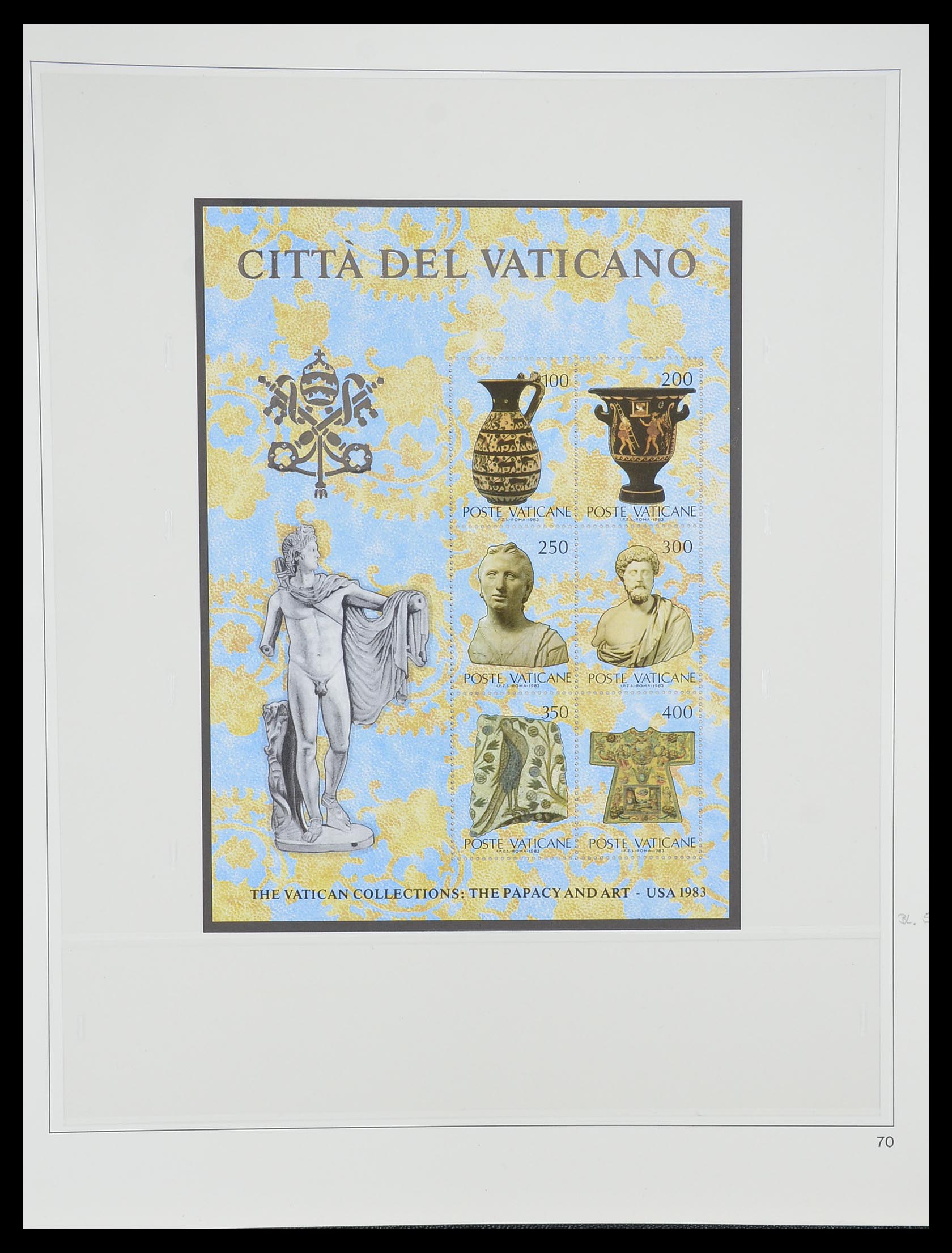 33364 081 - Postzegelverzameling 33364 Vaticaan 1929-2006.