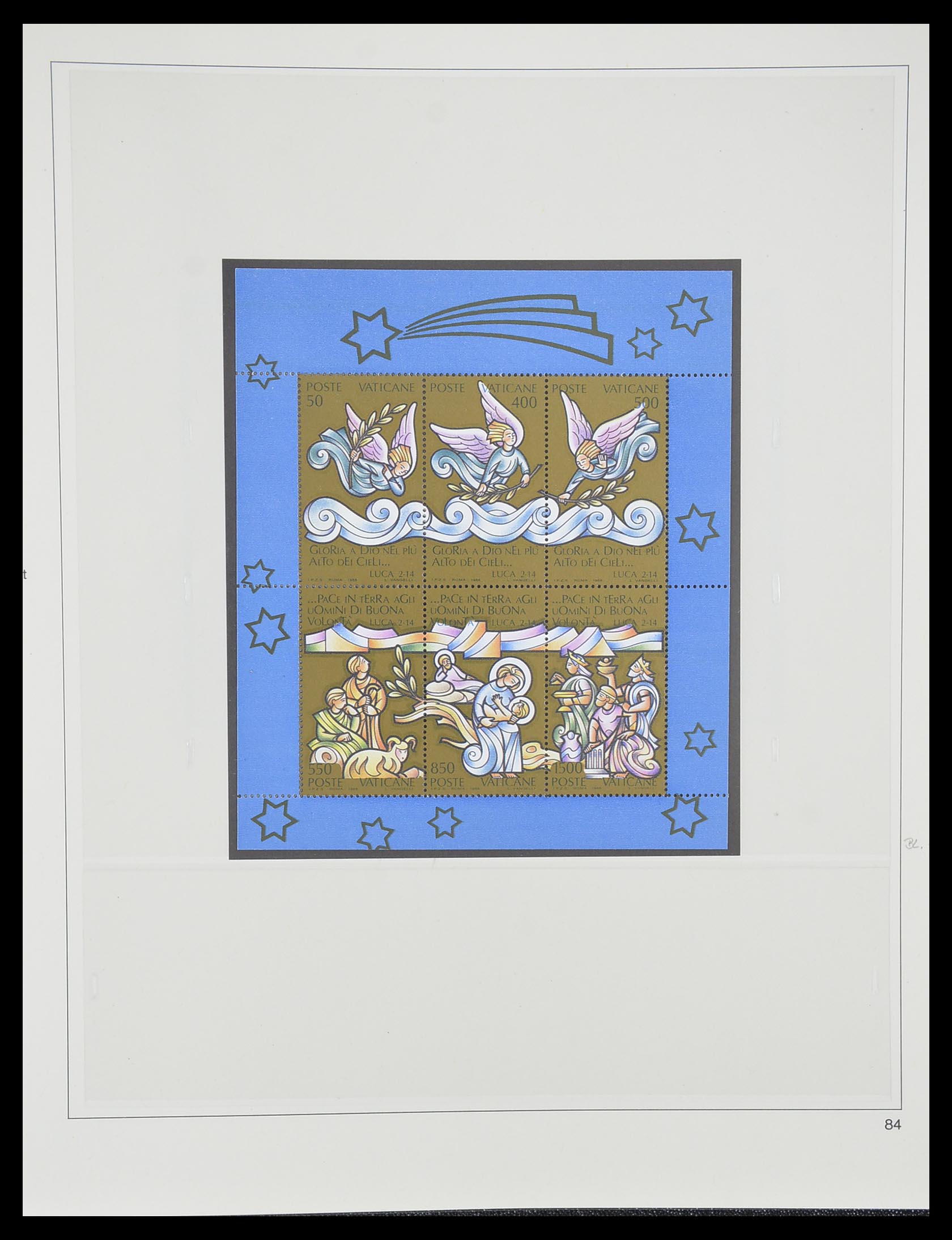 33364 095 - Postzegelverzameling 33364 Vaticaan 1929-2006.