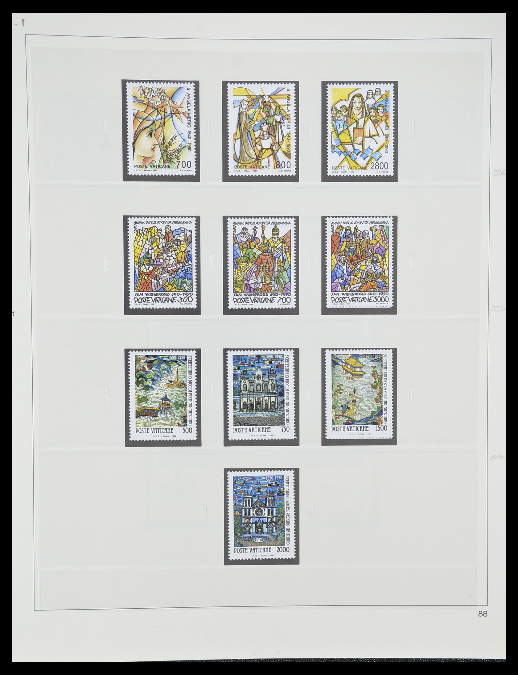33364 099 - Postzegelverzameling 33364 Vaticaan 1929-2006.