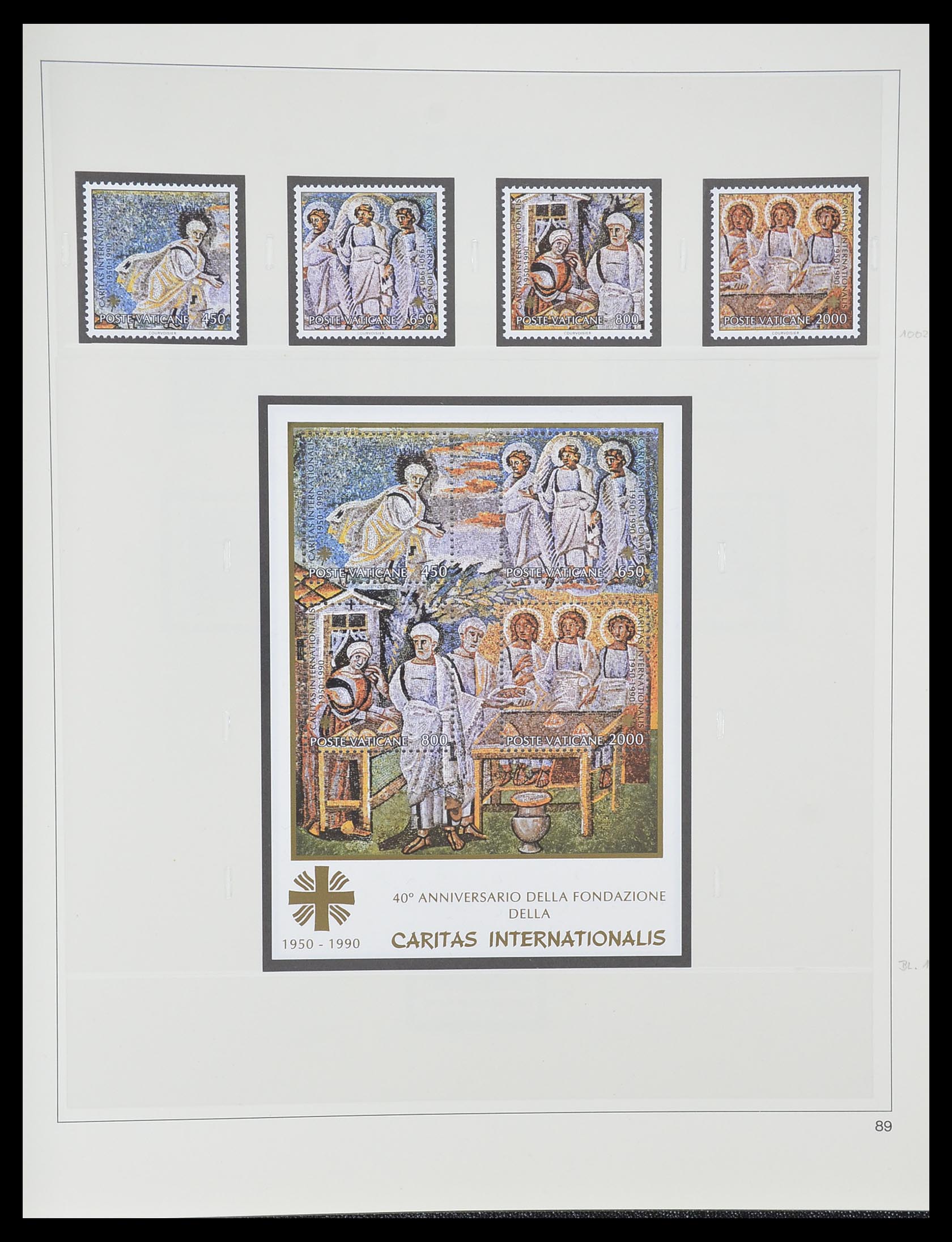 33364 100 - Postzegelverzameling 33364 Vaticaan 1929-2006.