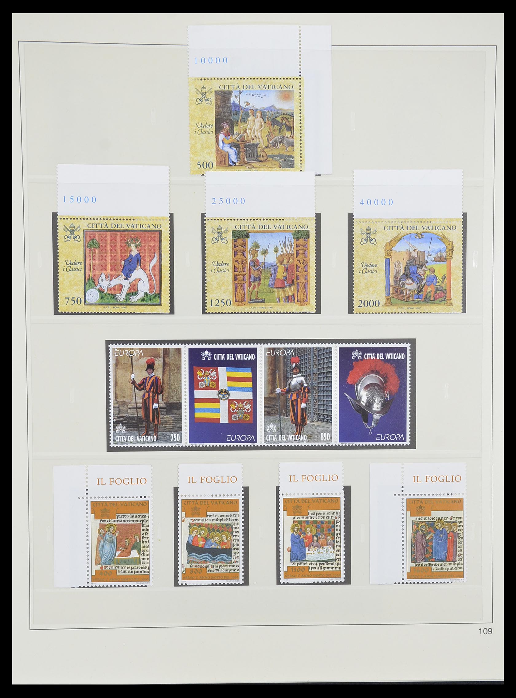 33364 121 - Postzegelverzameling 33364 Vaticaan 1929-2006.