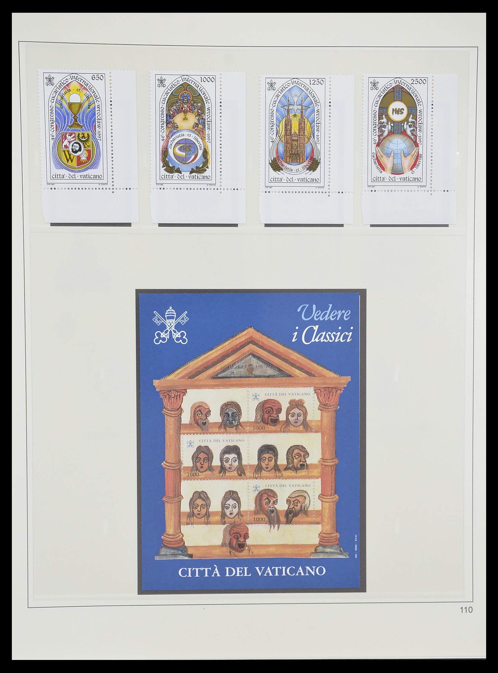 33364 122 - Stamp collection 33364 Vatican 1929-2006.