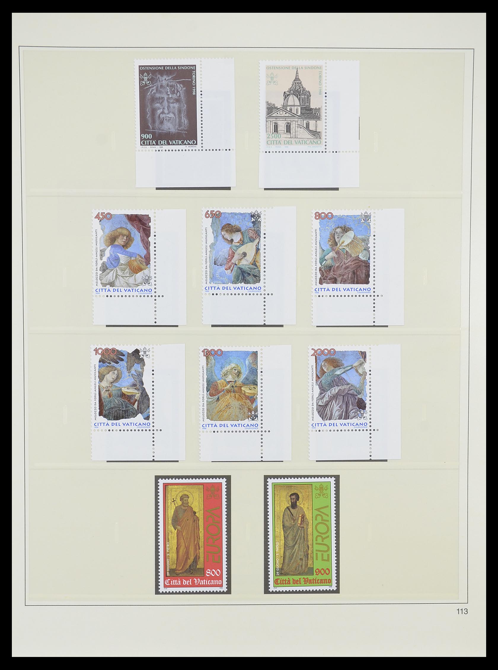 33364 125 - Stamp collection 33364 Vatican 1929-2006.
