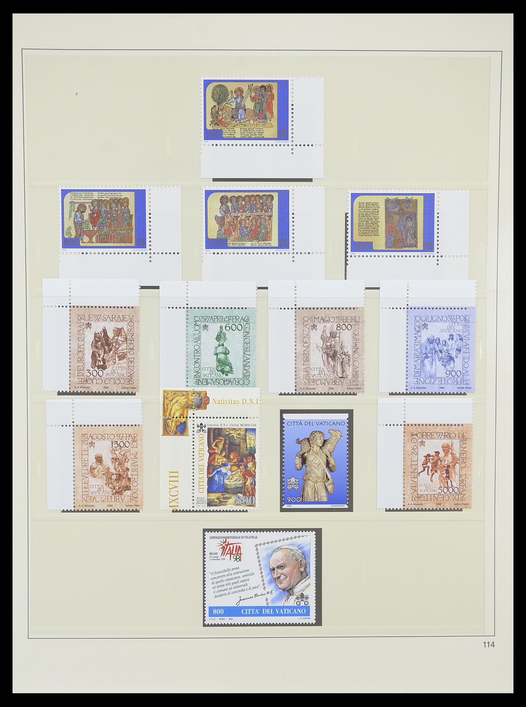 33364 126 - Stamp collection 33364 Vatican 1929-2006.