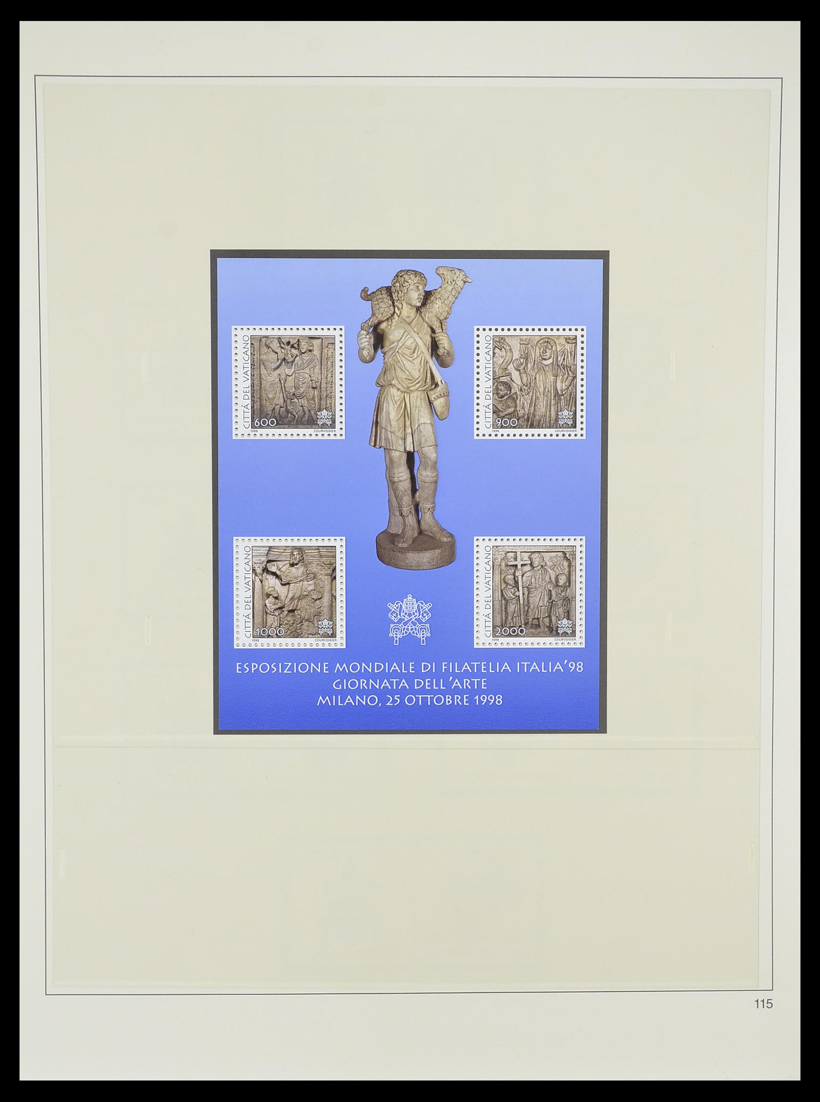33364 127 - Postzegelverzameling 33364 Vaticaan 1929-2006.