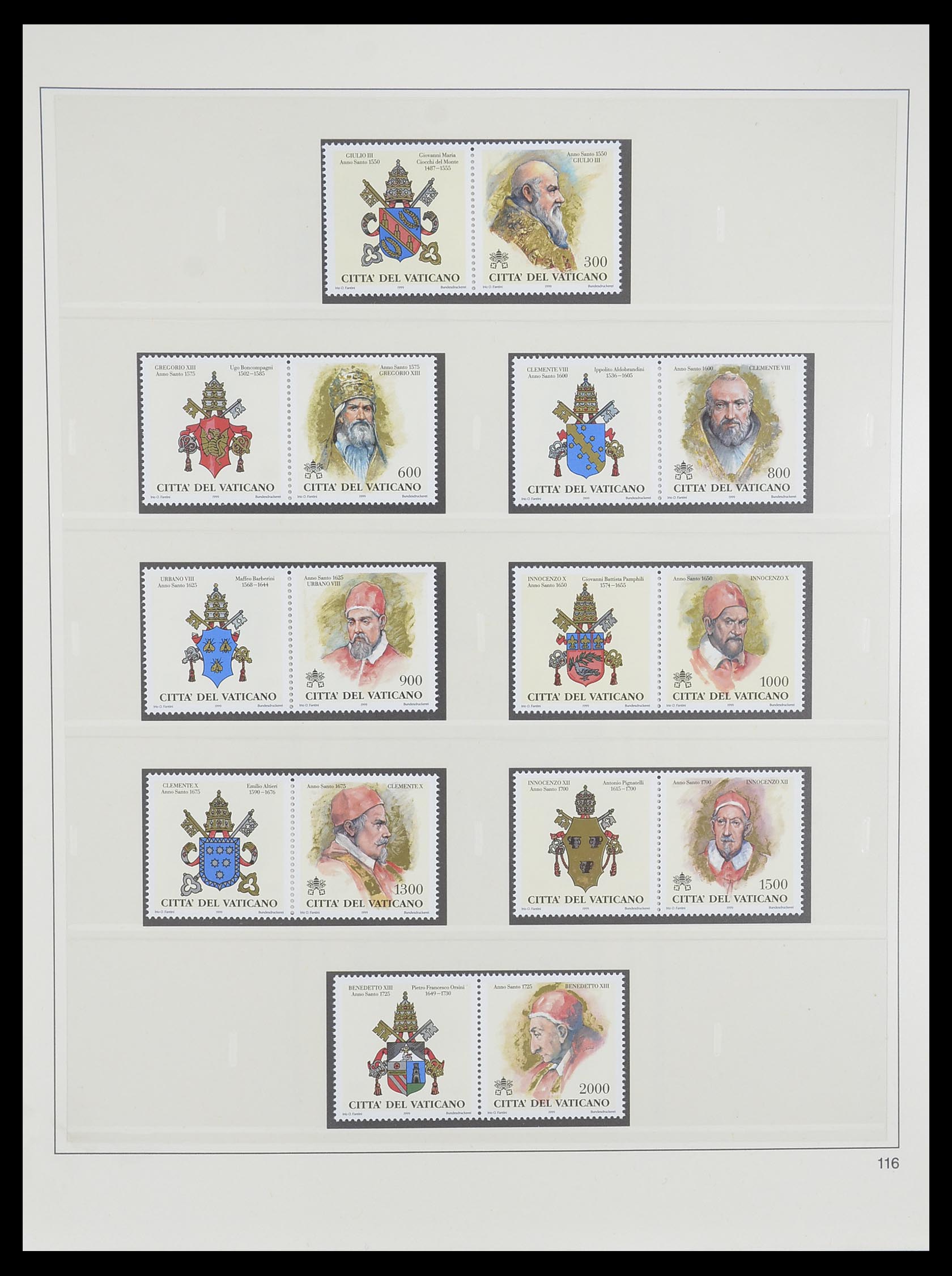 33364 128 - Postzegelverzameling 33364 Vaticaan 1929-2006.