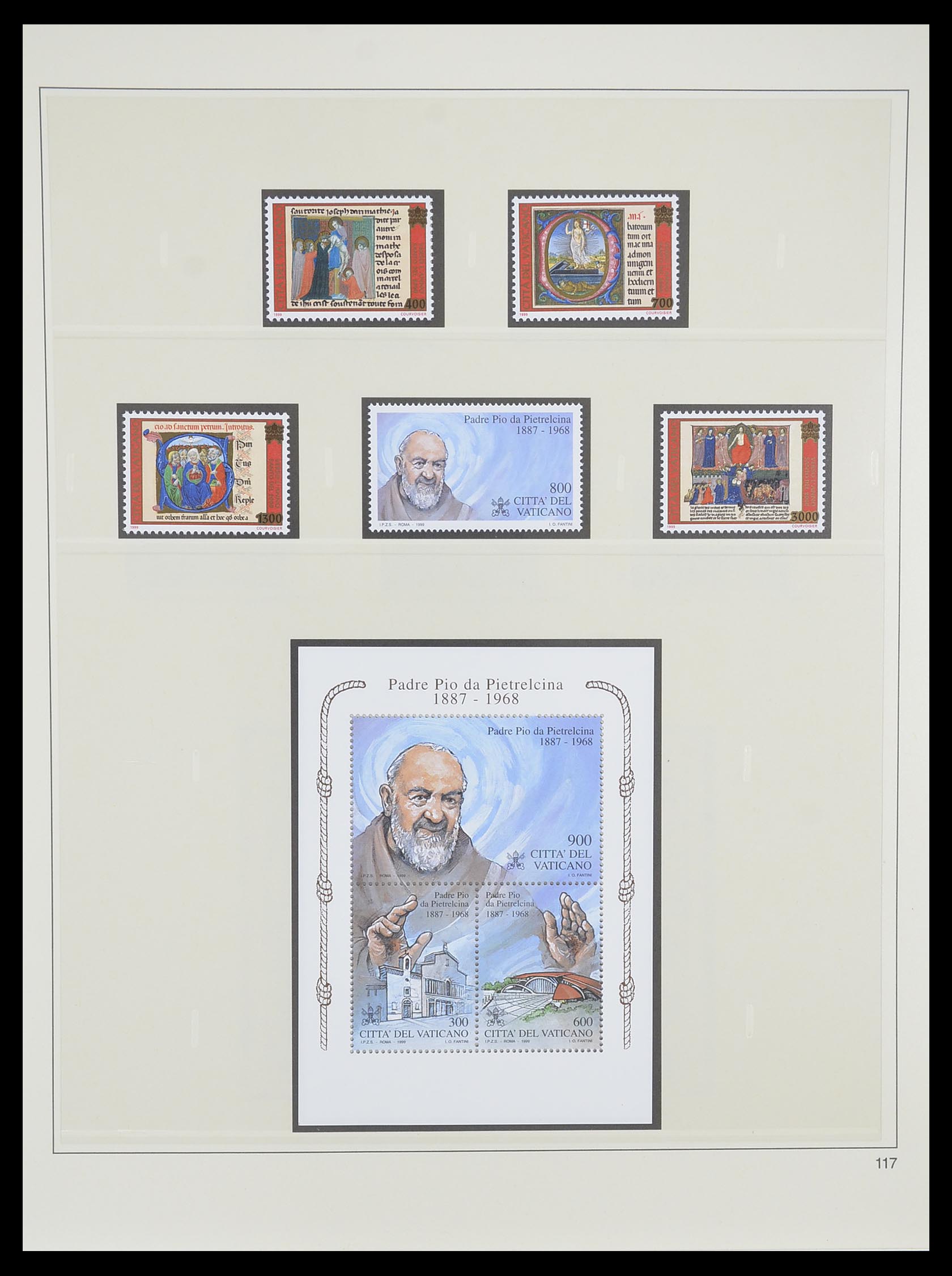33364 129 - Postzegelverzameling 33364 Vaticaan 1929-2006.