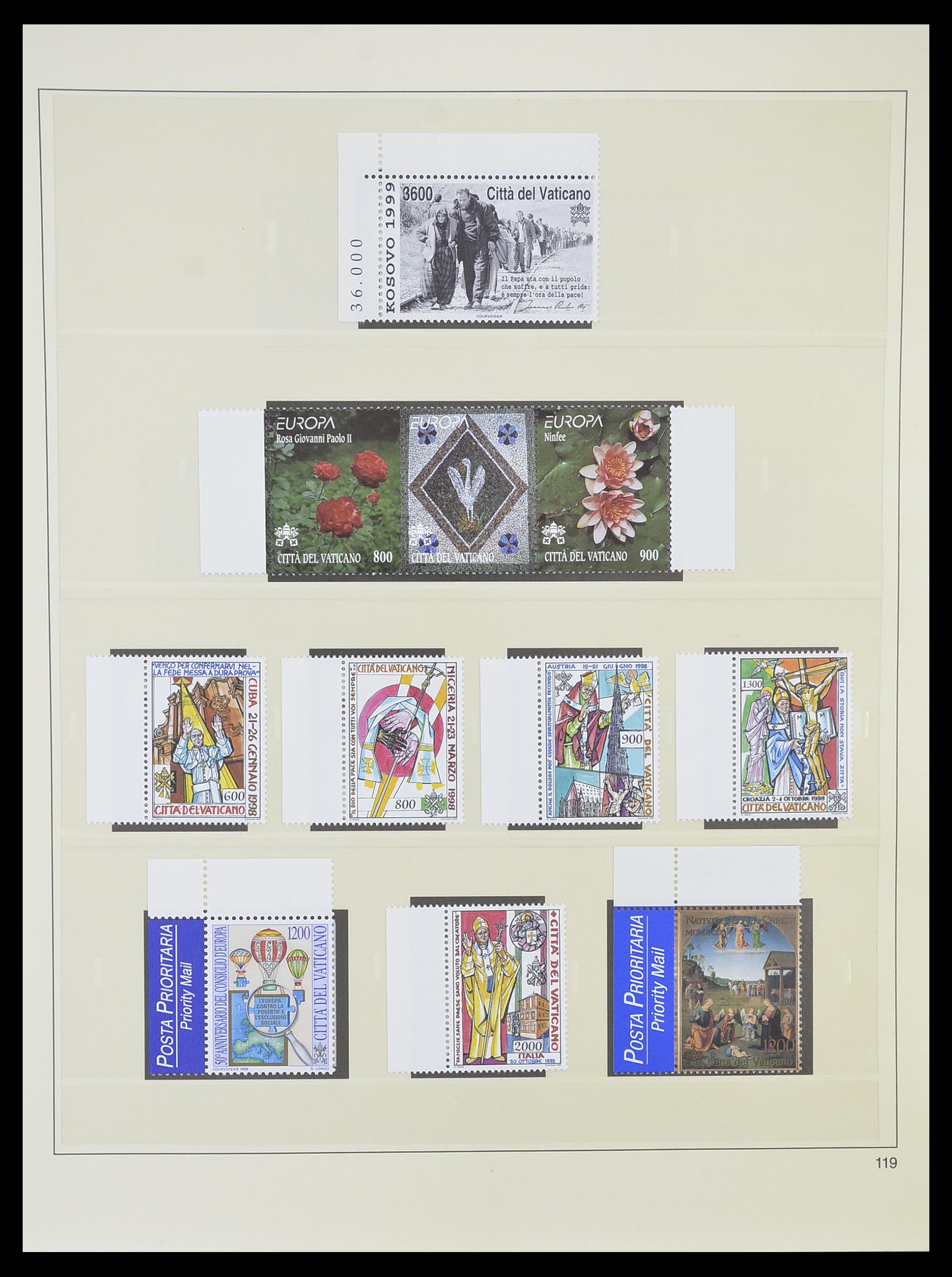 33364 131 - Postzegelverzameling 33364 Vaticaan 1929-2006.
