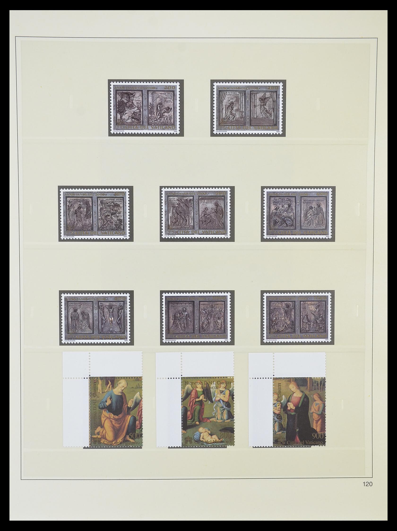 33364 132 - Stamp collection 33364 Vatican 1929-2006.