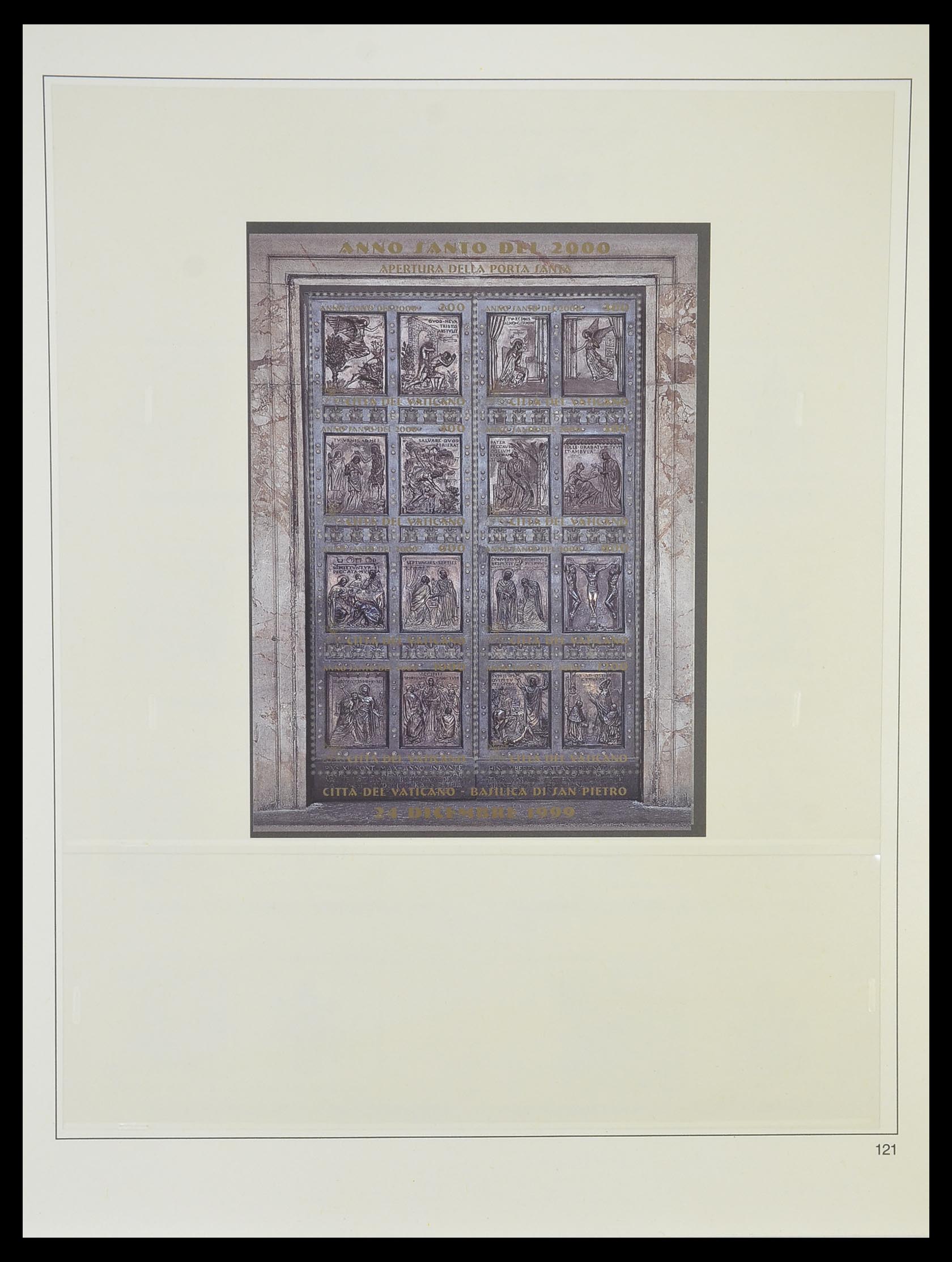 33364 133 - Postzegelverzameling 33364 Vaticaan 1929-2006.