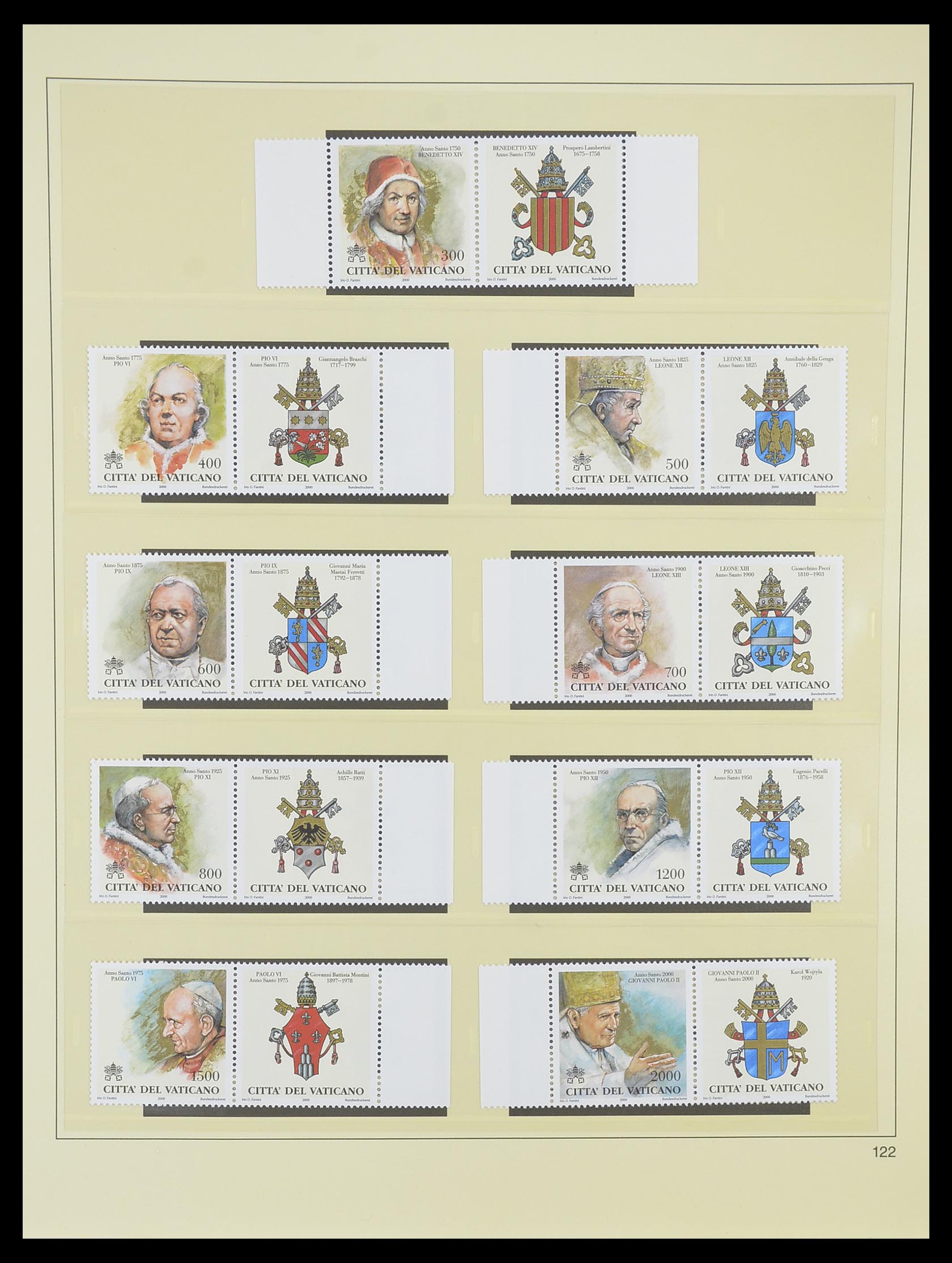 33364 134 - Stamp collection 33364 Vatican 1929-2006.