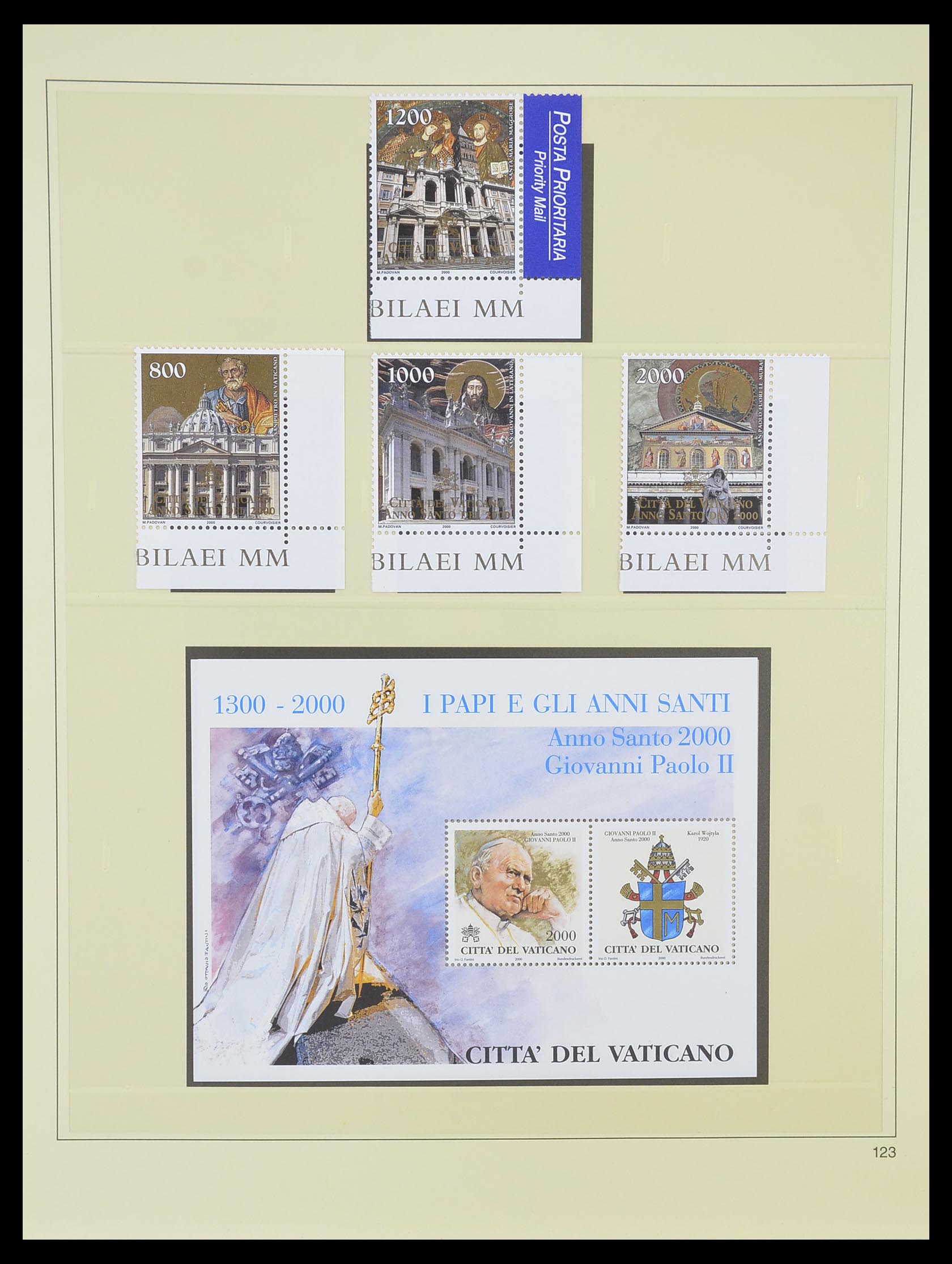 33364 135 - Stamp collection 33364 Vatican 1929-2006.