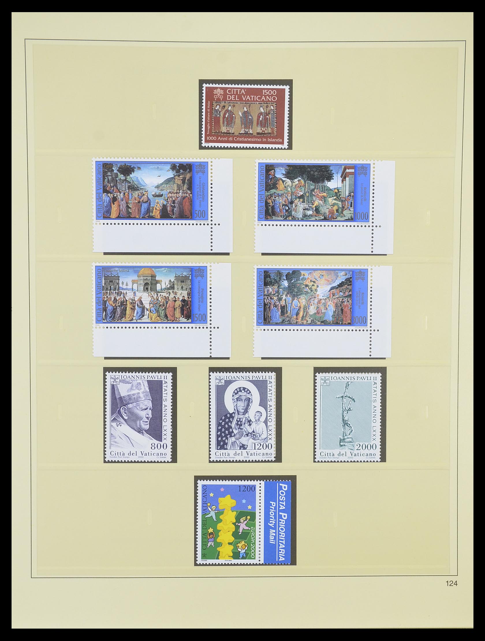 33364 136 - Stamp collection 33364 Vatican 1929-2006.