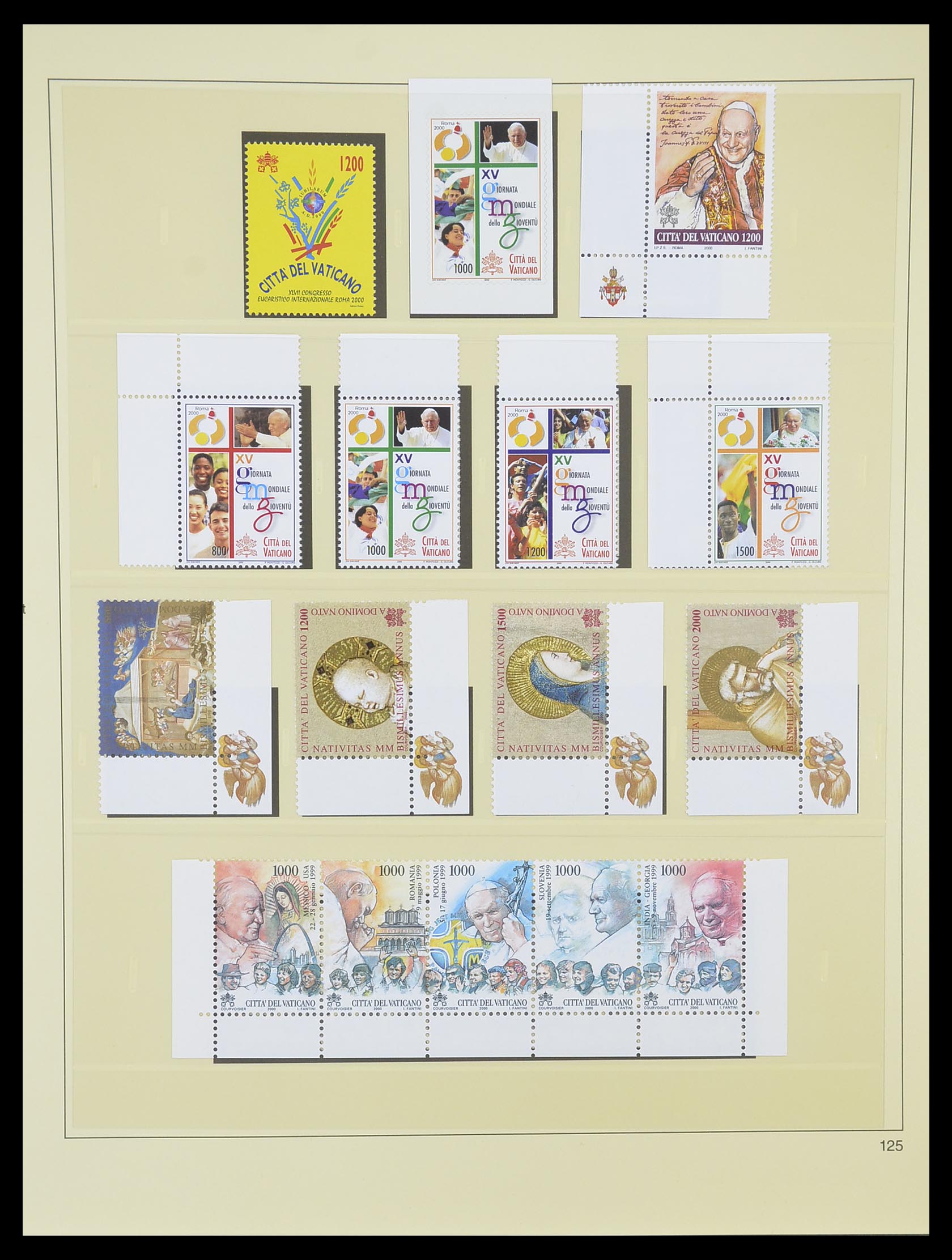 33364 137 - Postzegelverzameling 33364 Vaticaan 1929-2006.