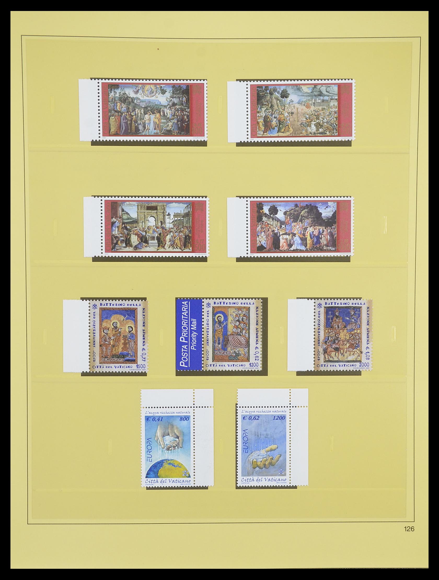 33364 138 - Postzegelverzameling 33364 Vaticaan 1929-2006.