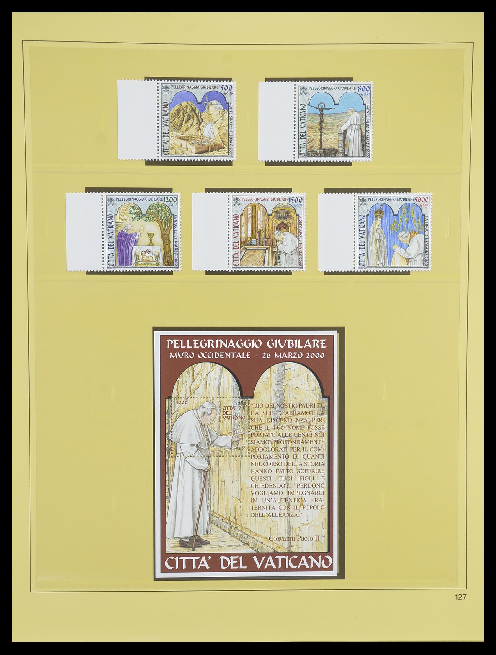33364 139 - Stamp collection 33364 Vatican 1929-2006.