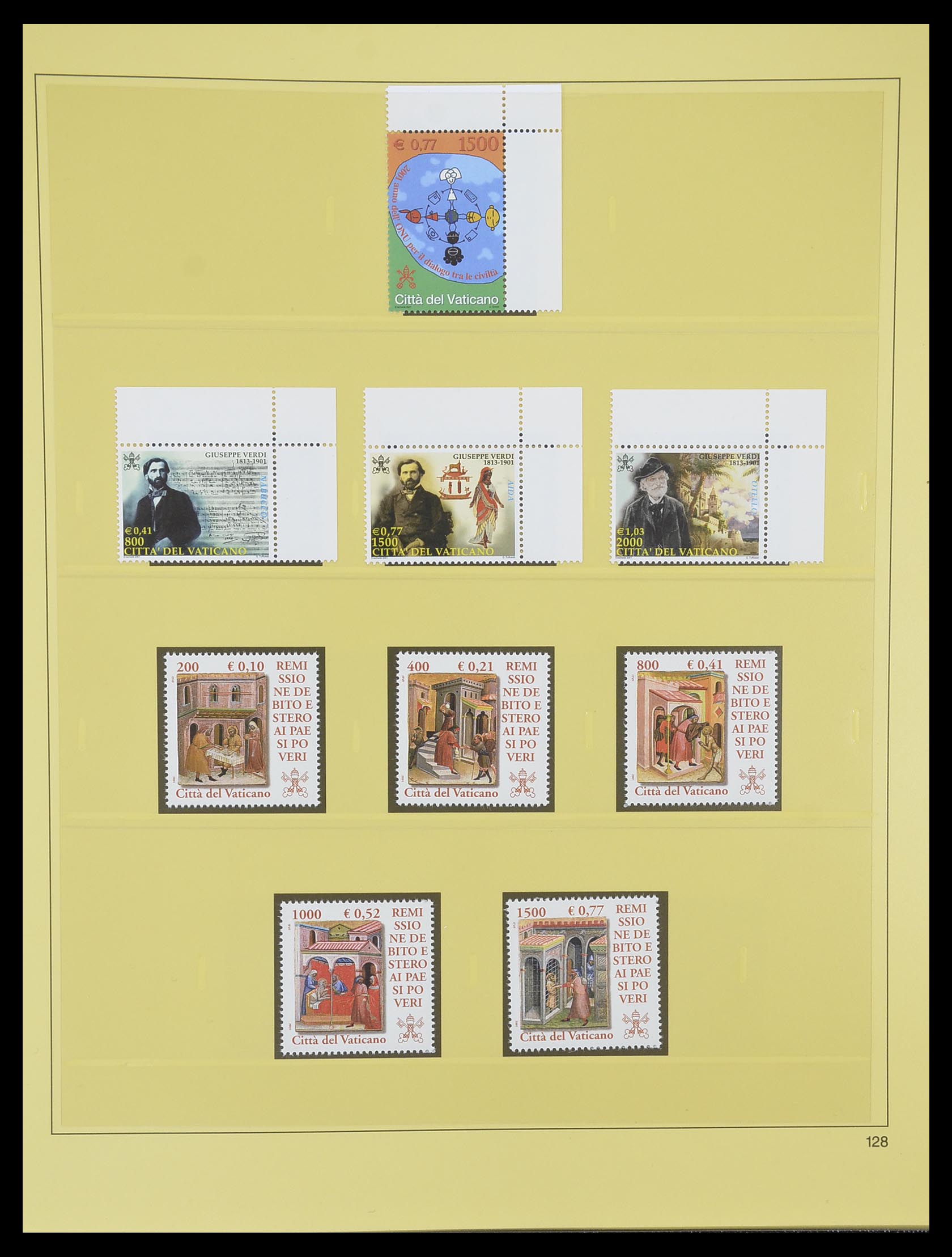 33364 140 - Postzegelverzameling 33364 Vaticaan 1929-2006.