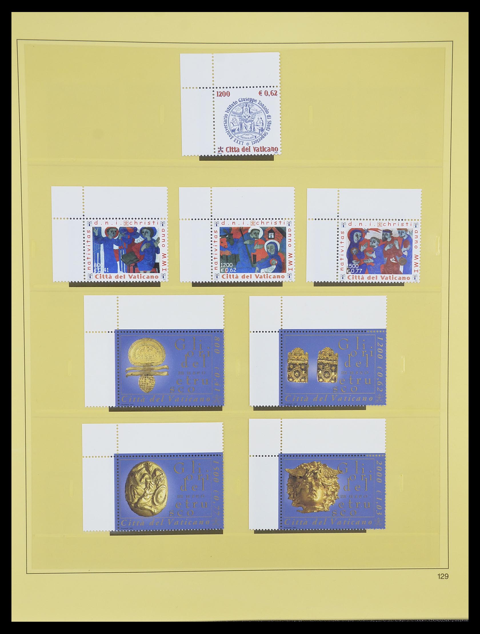 33364 141 - Postzegelverzameling 33364 Vaticaan 1929-2006.