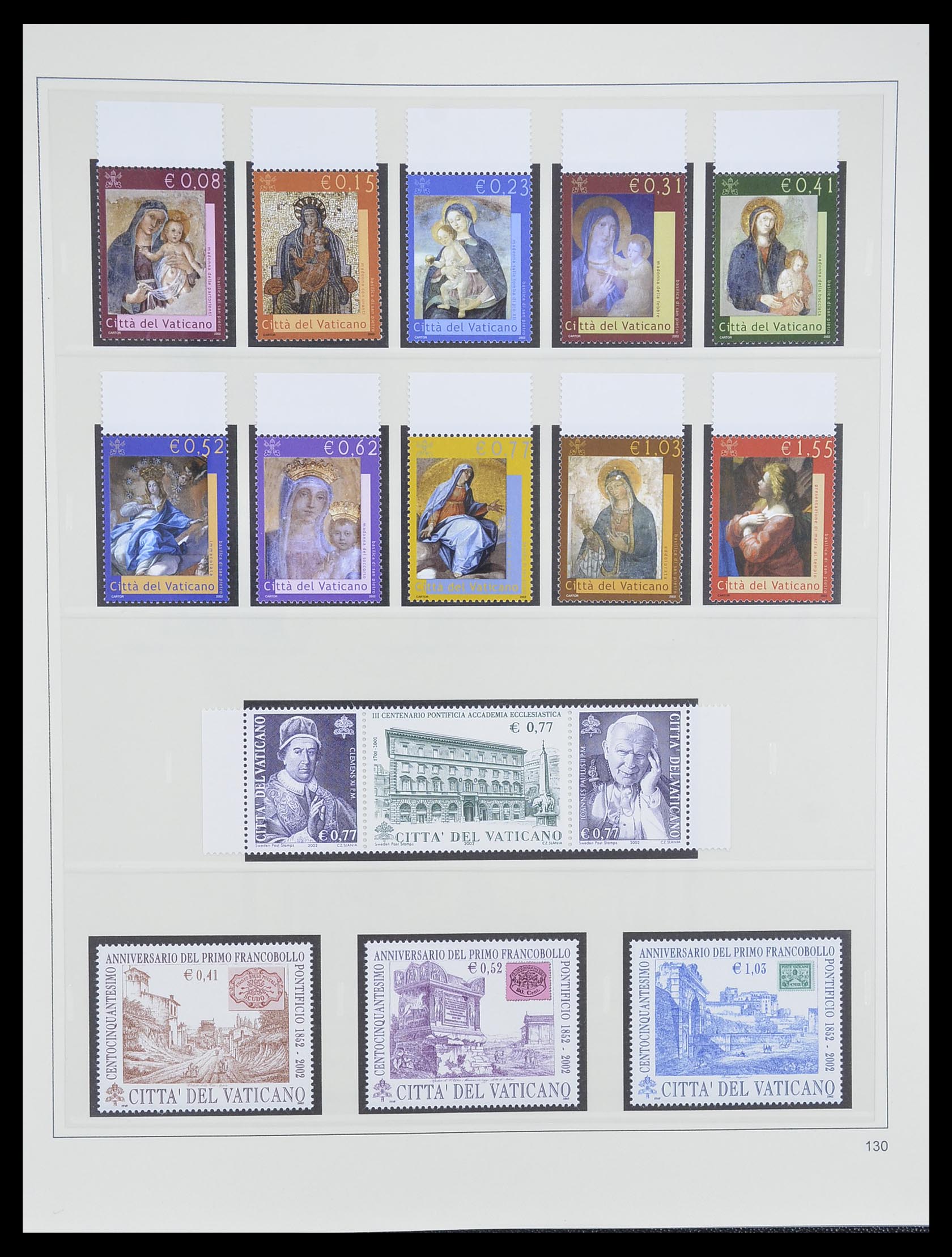 33364 142 - Stamp collection 33364 Vatican 1929-2006.
