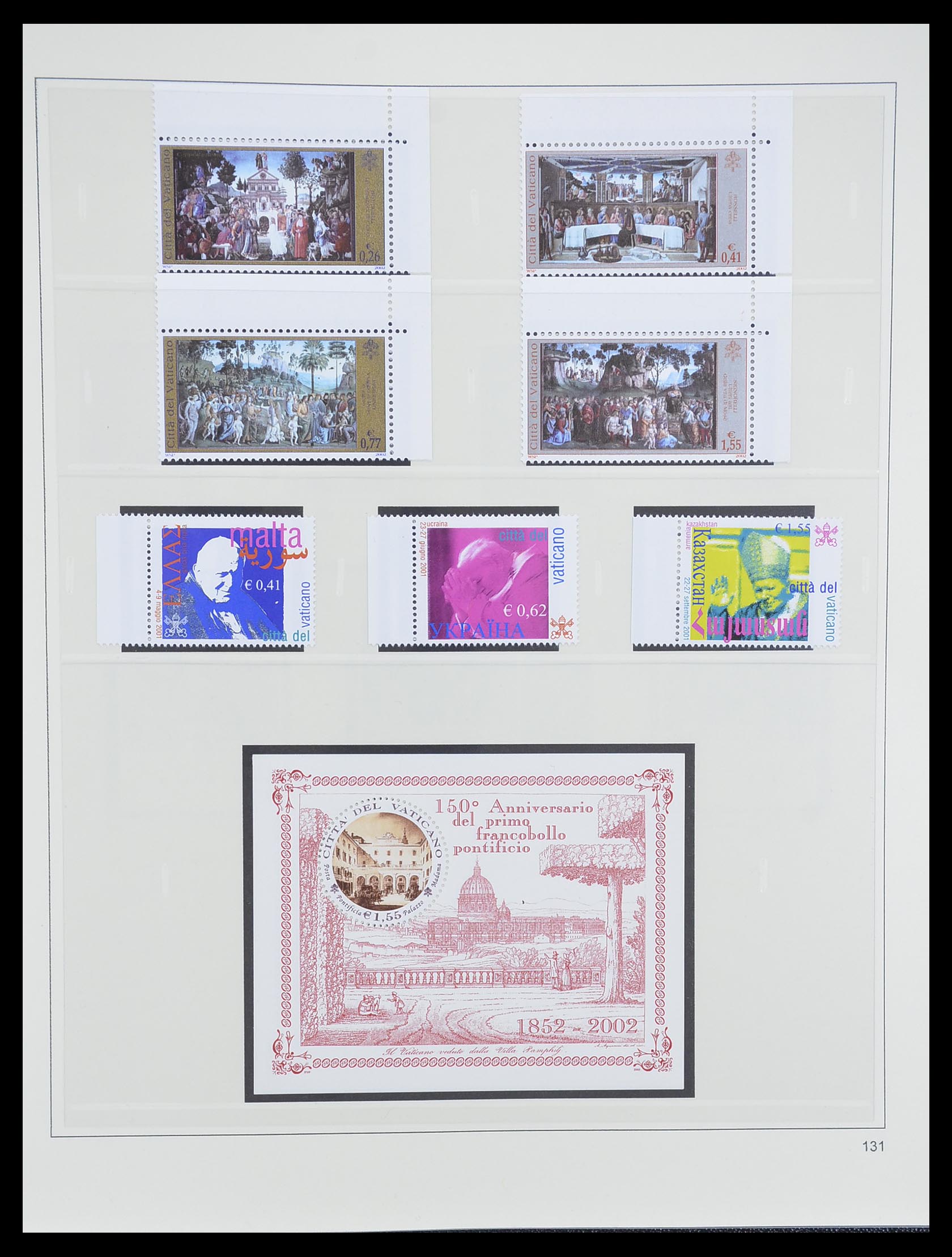 33364 143 - Stamp collection 33364 Vatican 1929-2006.